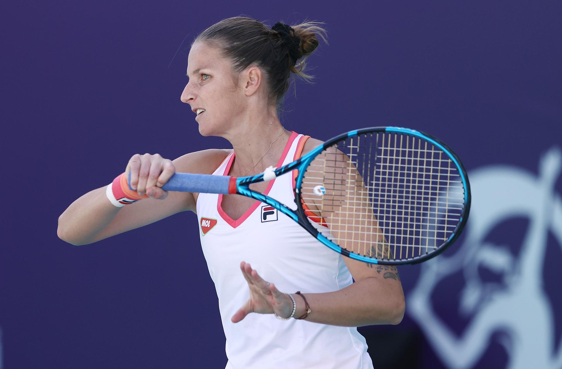 pliskova tennis racket