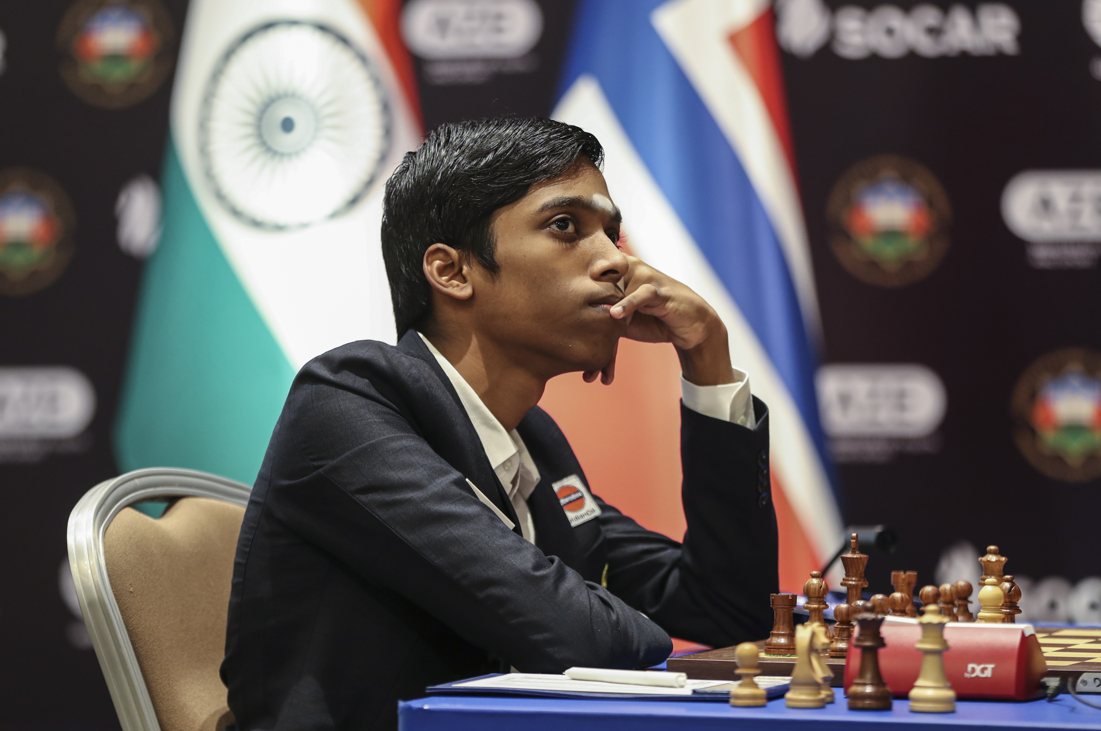 Praggnanandhaa (18) became the youngest Chess World Cup finalist