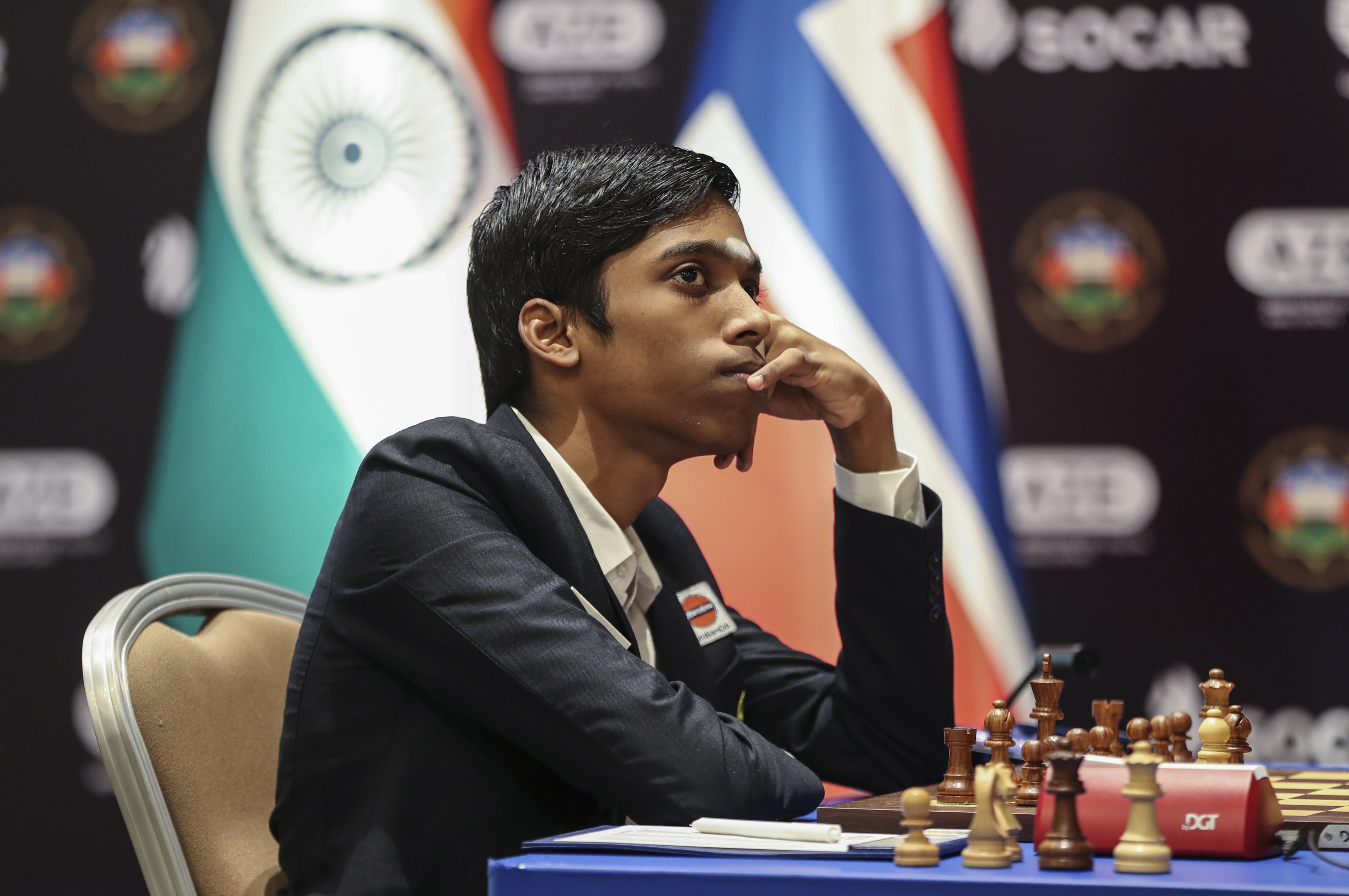 Praggnanandhaa: India gripped as teen chess prodigy prepares to