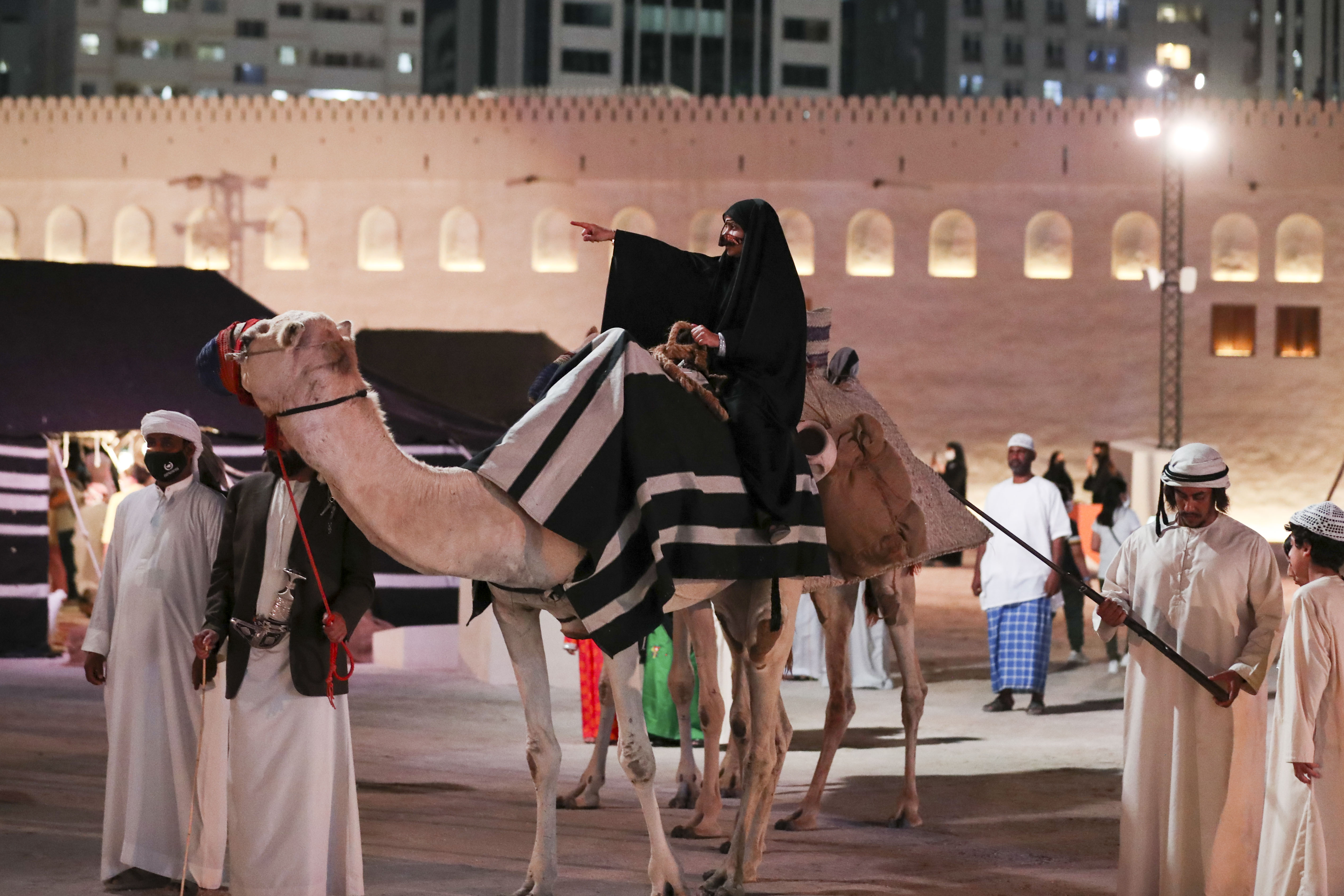 Abu Dhabi's Al Hosn Festival to return next month