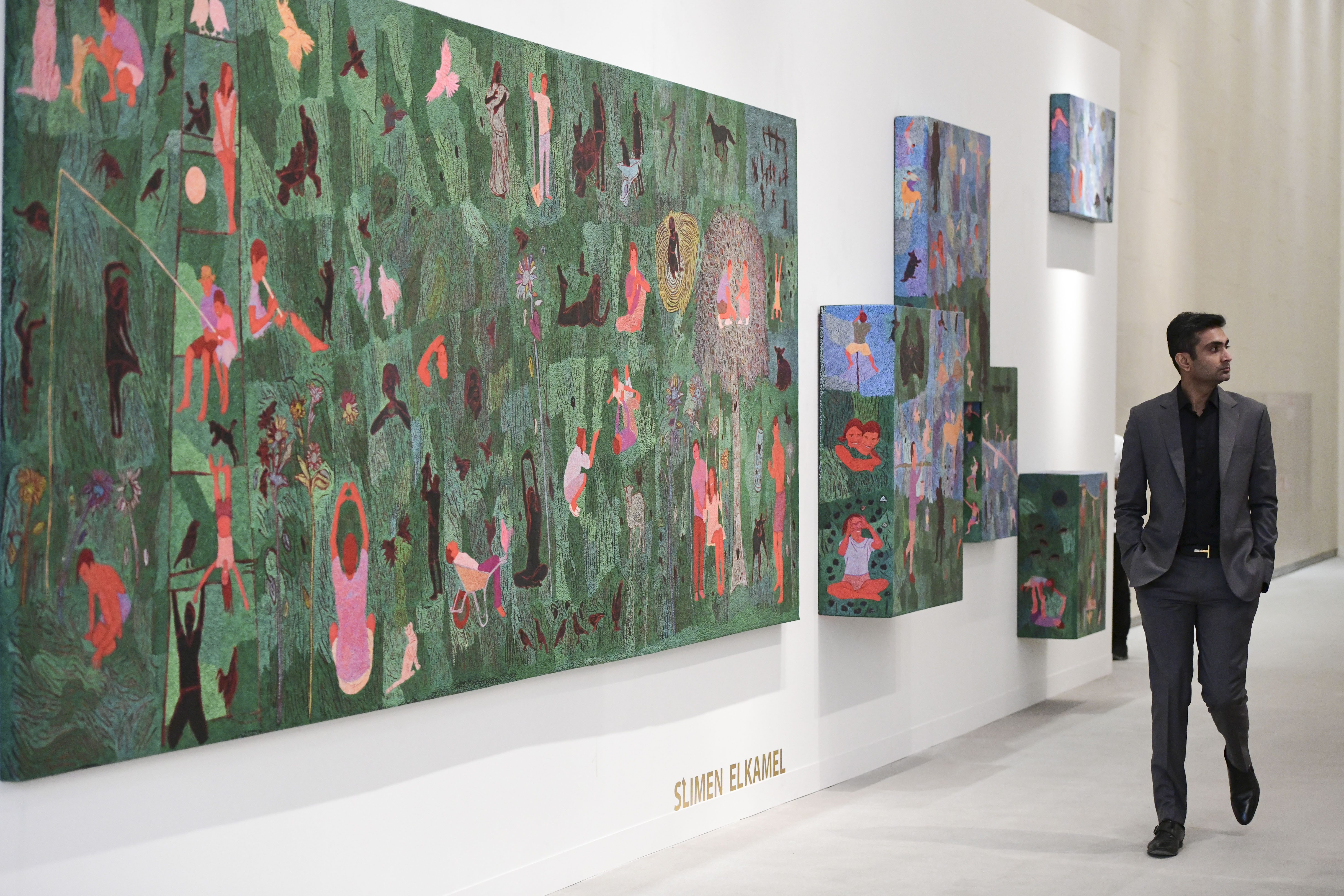 Takashi Murakami's first exhibition in UAE at Perrotin Dubai
