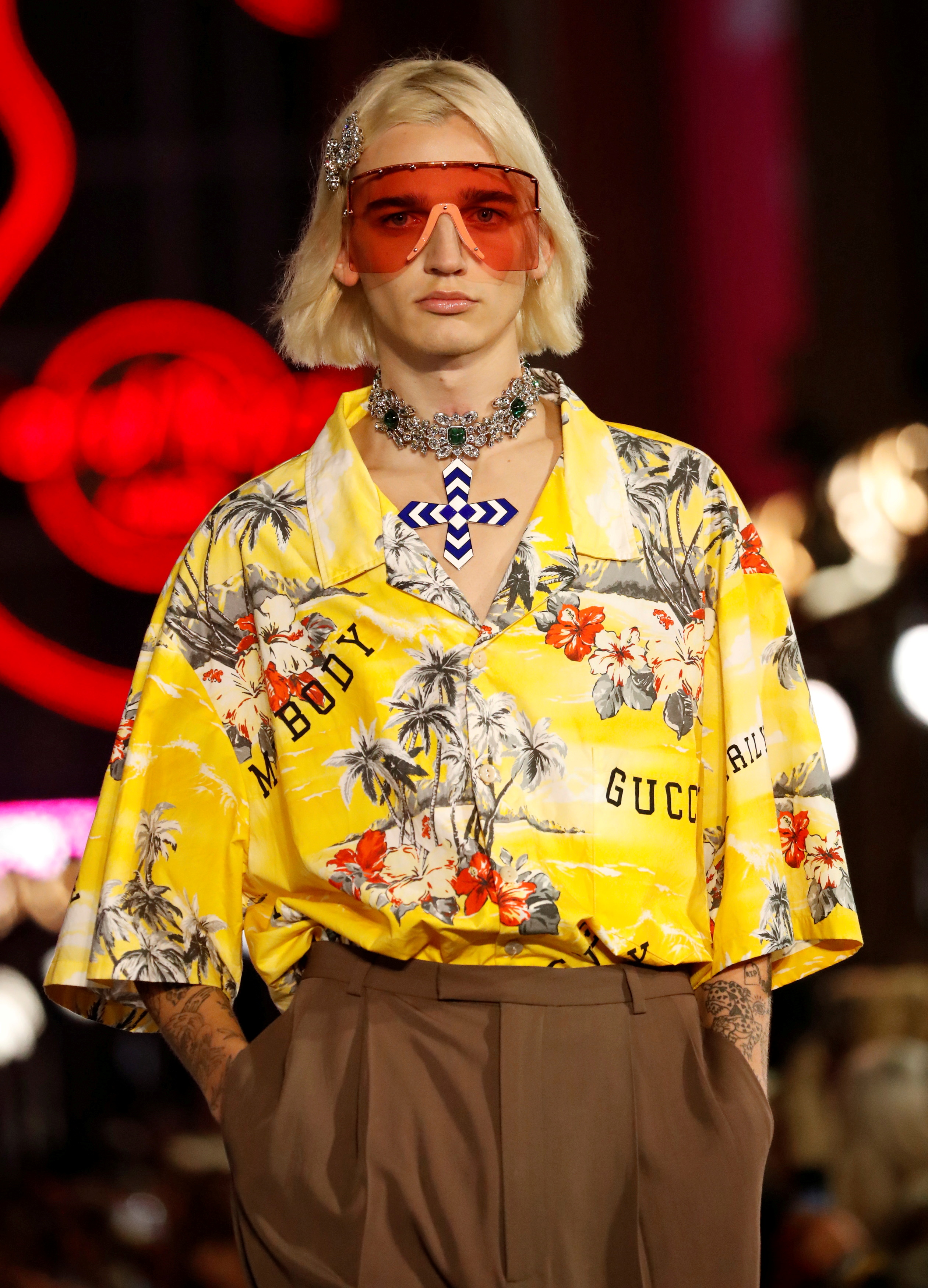 Alessandro Michele s top runway moments for Gucci