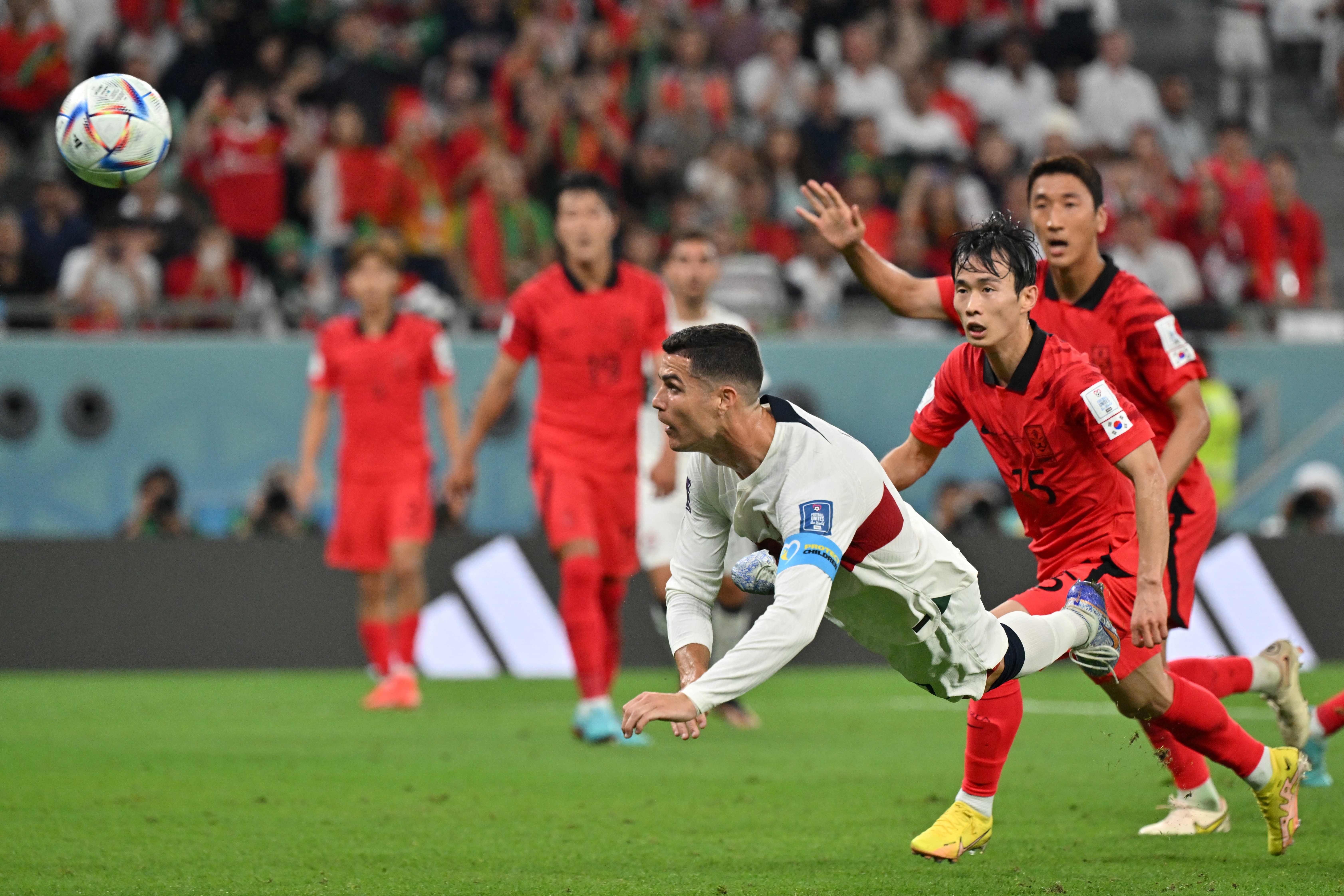 Son Heung-min cried 'tears of happiness' after South Korea beat Portugal at World  Cup