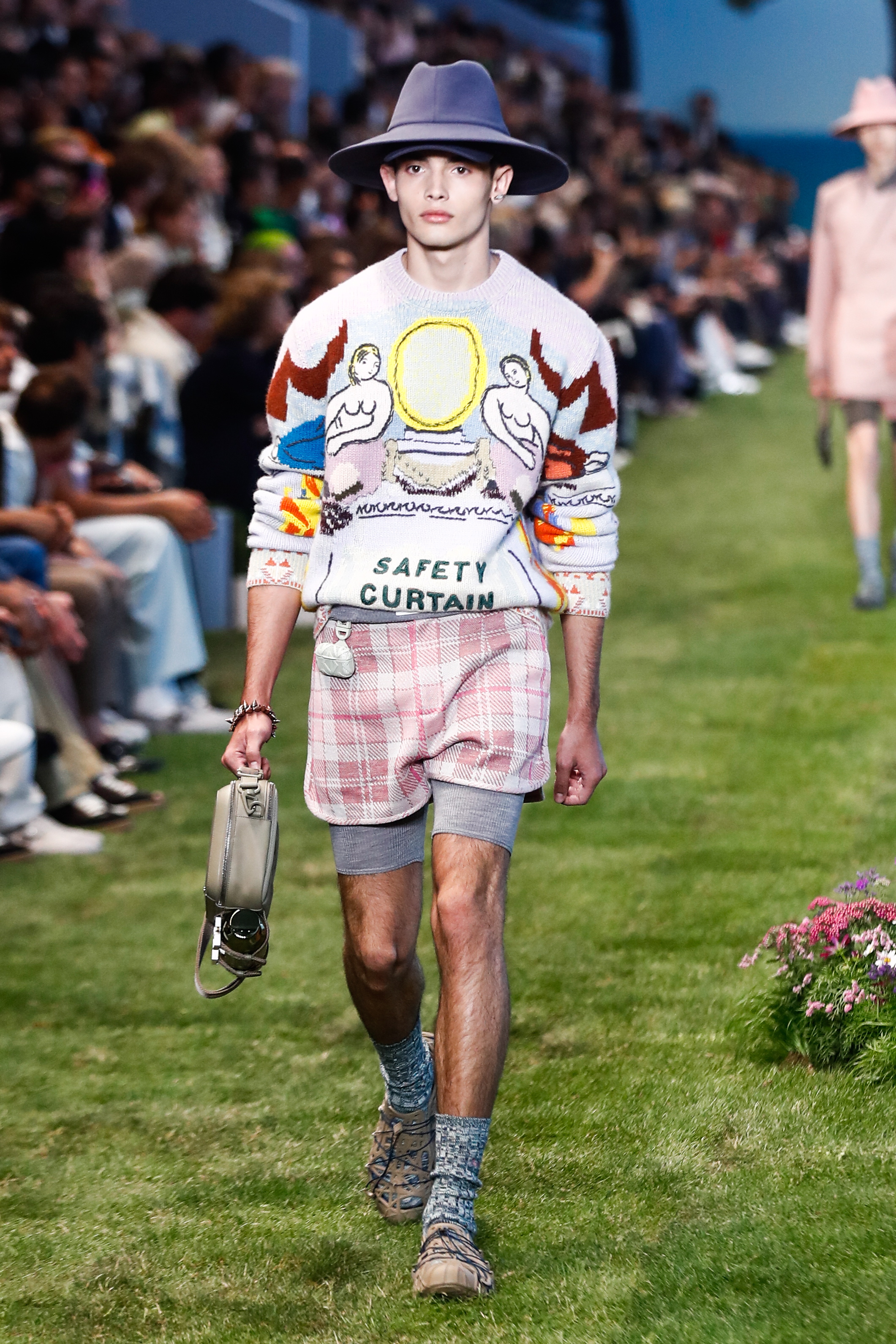 J Balvin attends the Givenchy Menswear Spring Summer 2023 show as
