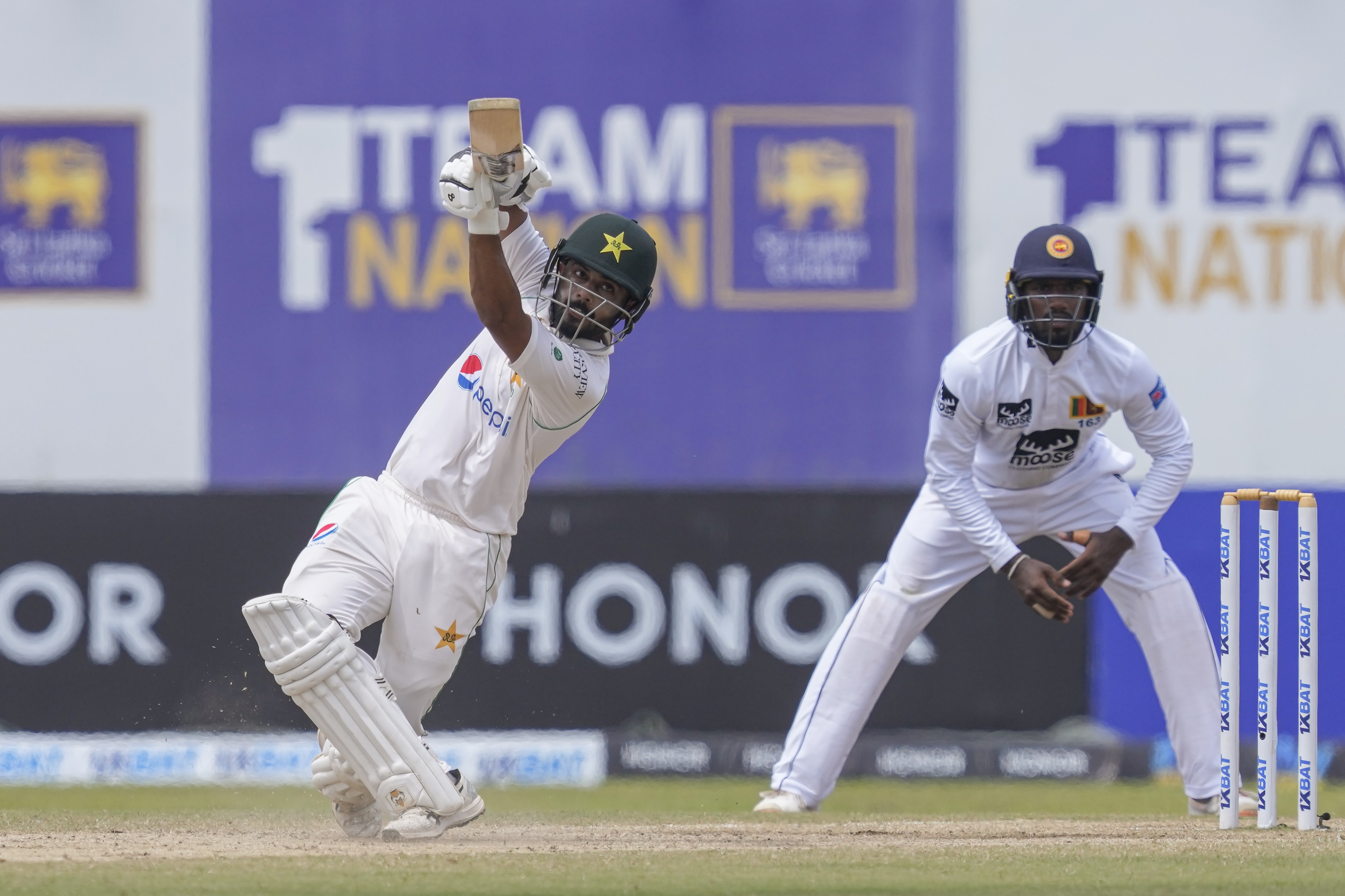 Sri Lanka to push 'harder' in second Test against Pakistan