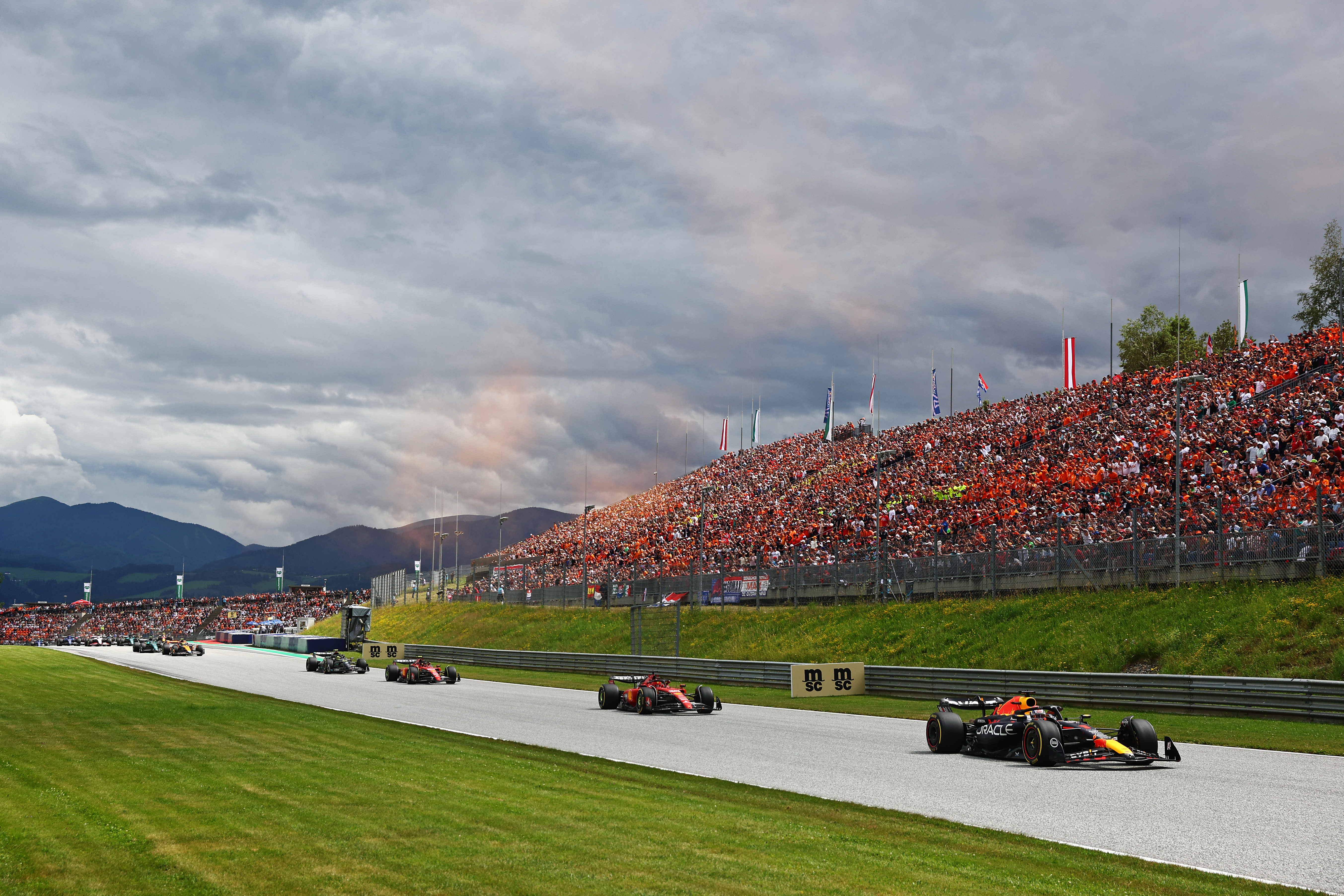 Max Verstappen reels off sixth straight win with victory at British Grand  Prix