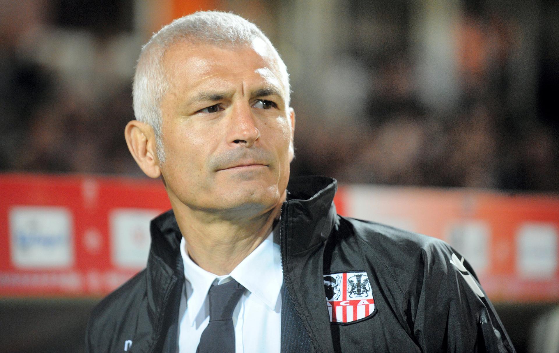 Fabrizio Ravanelli appointed manager of Arsenal Kiev