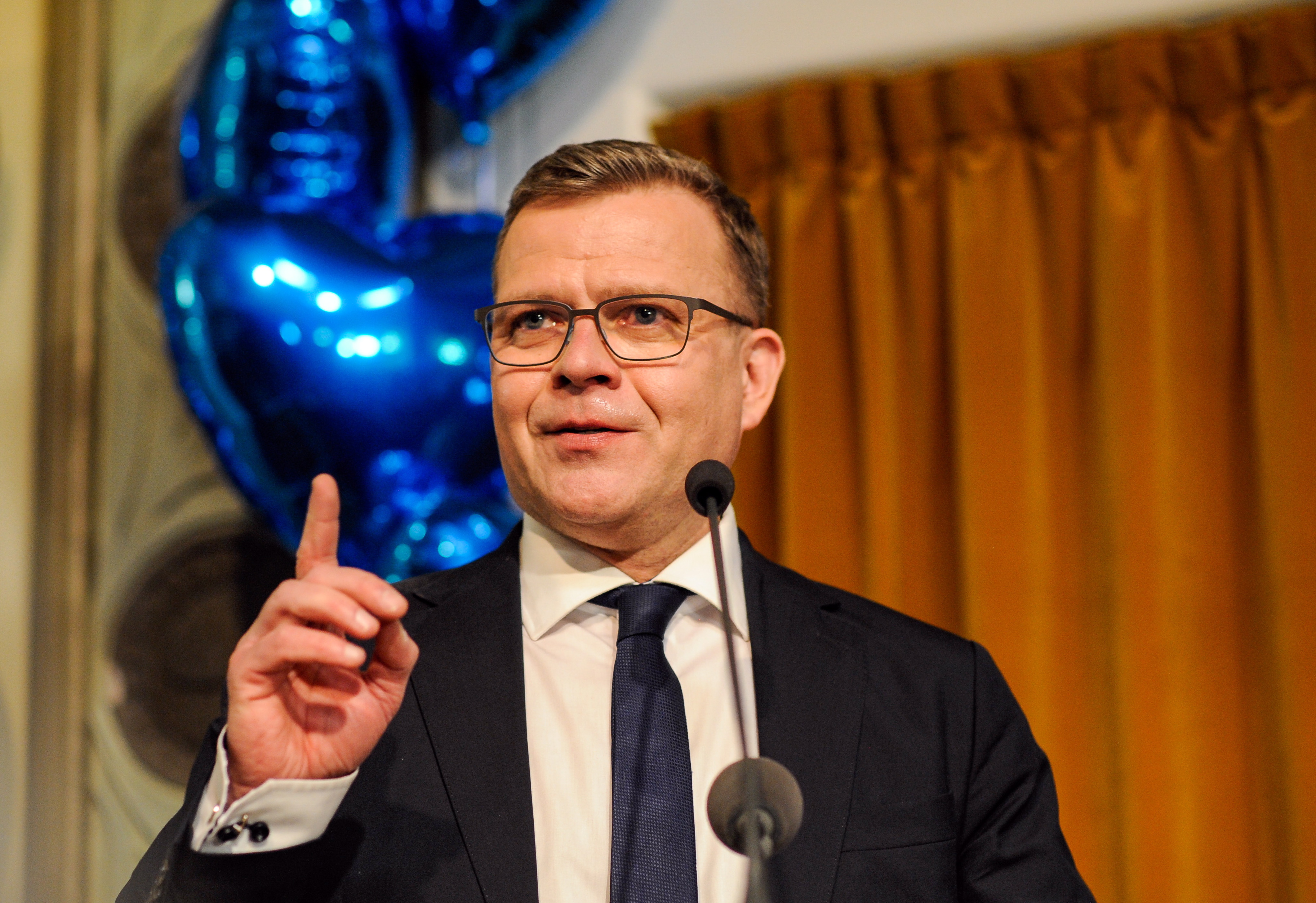 Sanna Marin concedes defeat in Finland election as centre-right