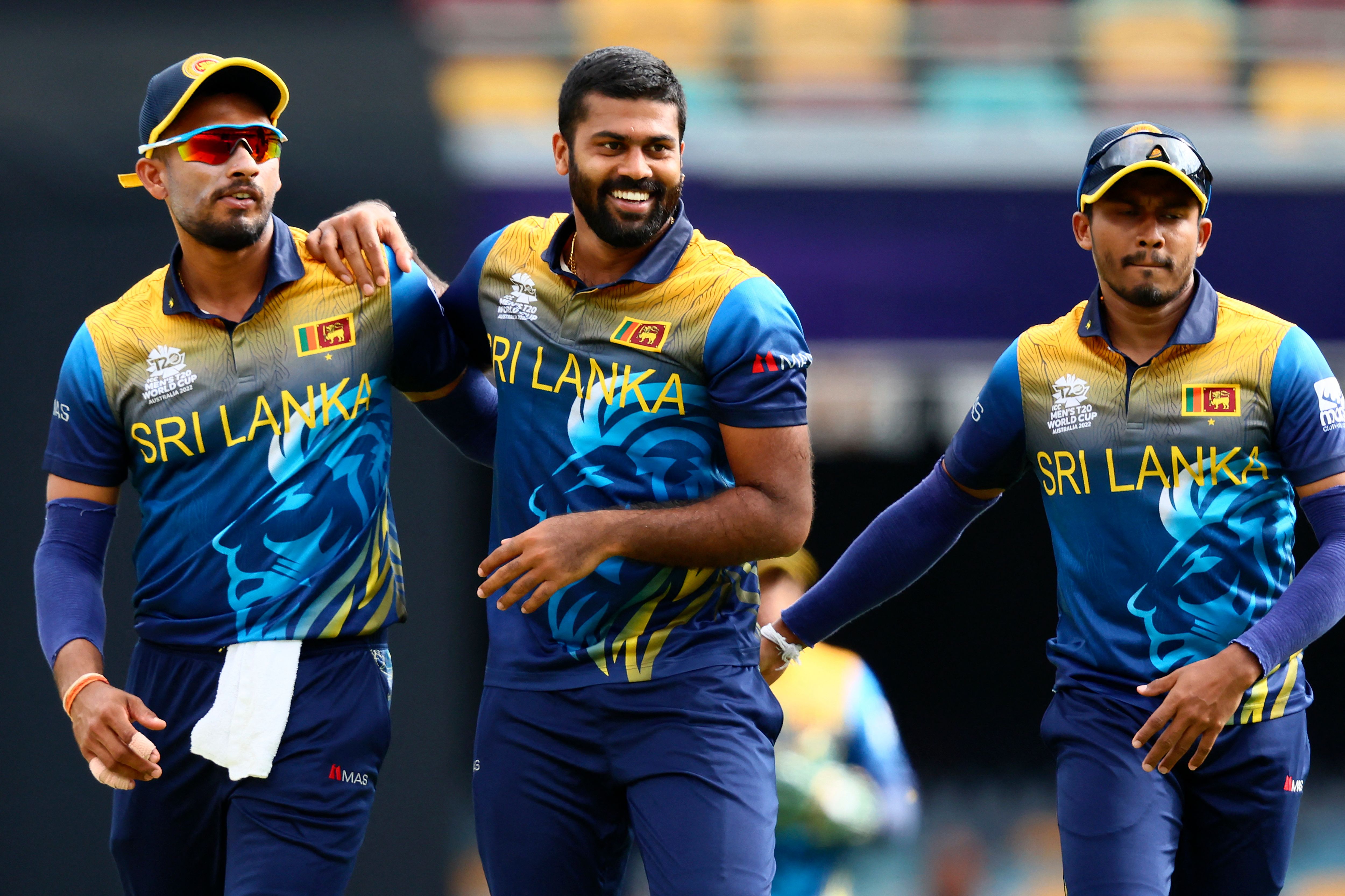 Sri Lanka Cricket Jersey 2022 T20 World Cup Shirt T20 Team World