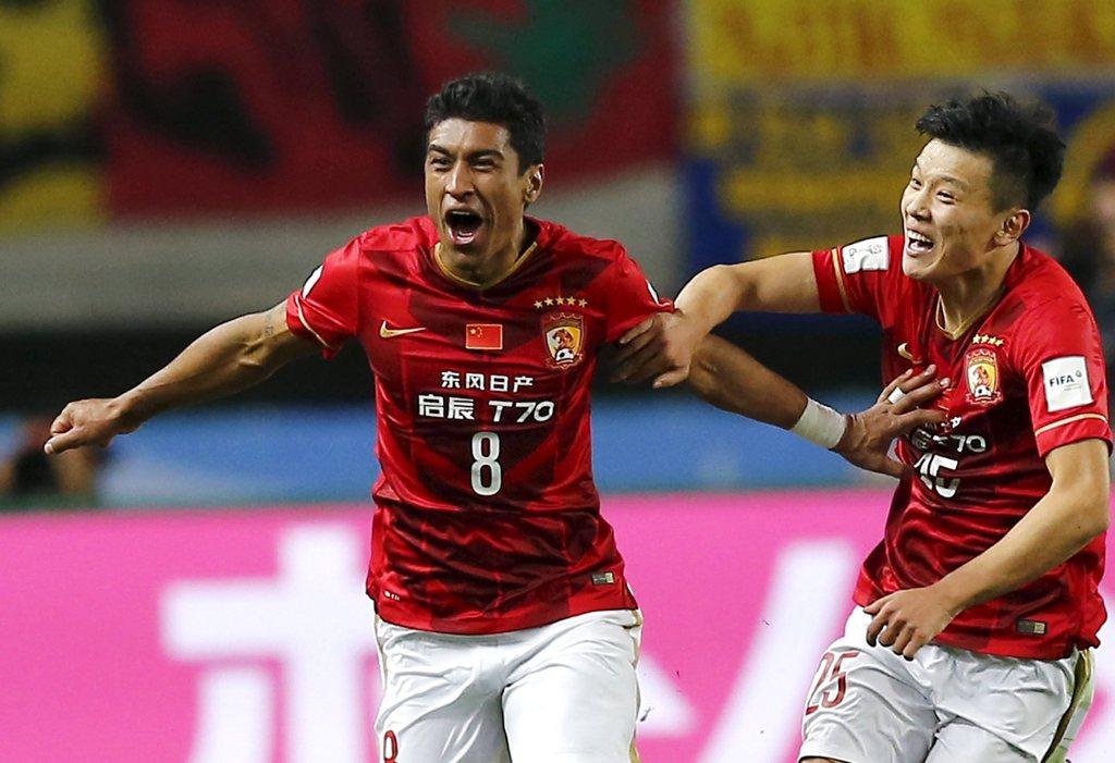 【予約閲覧用】広州恒大 PAULINHO 8 FIFA CWC 2015 Paulinho's late winner for Guangzhou sets up Club World Cup semi