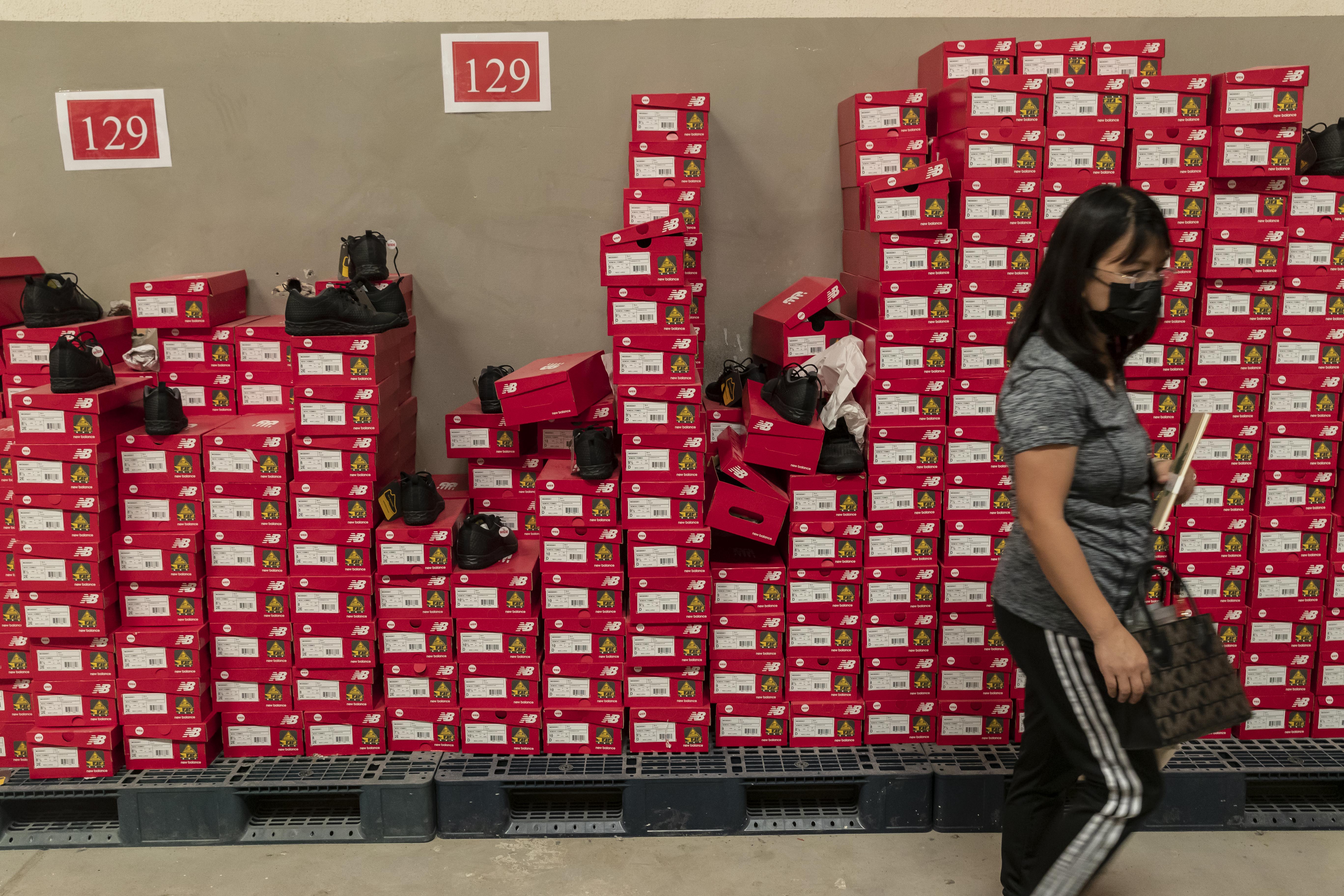 Nike store outlet black friday destroyed