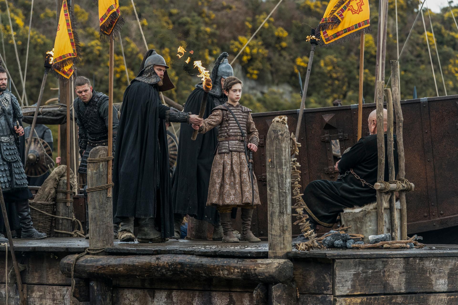 Vikings' Mini-Series, on History, From Michael Hirst - The New