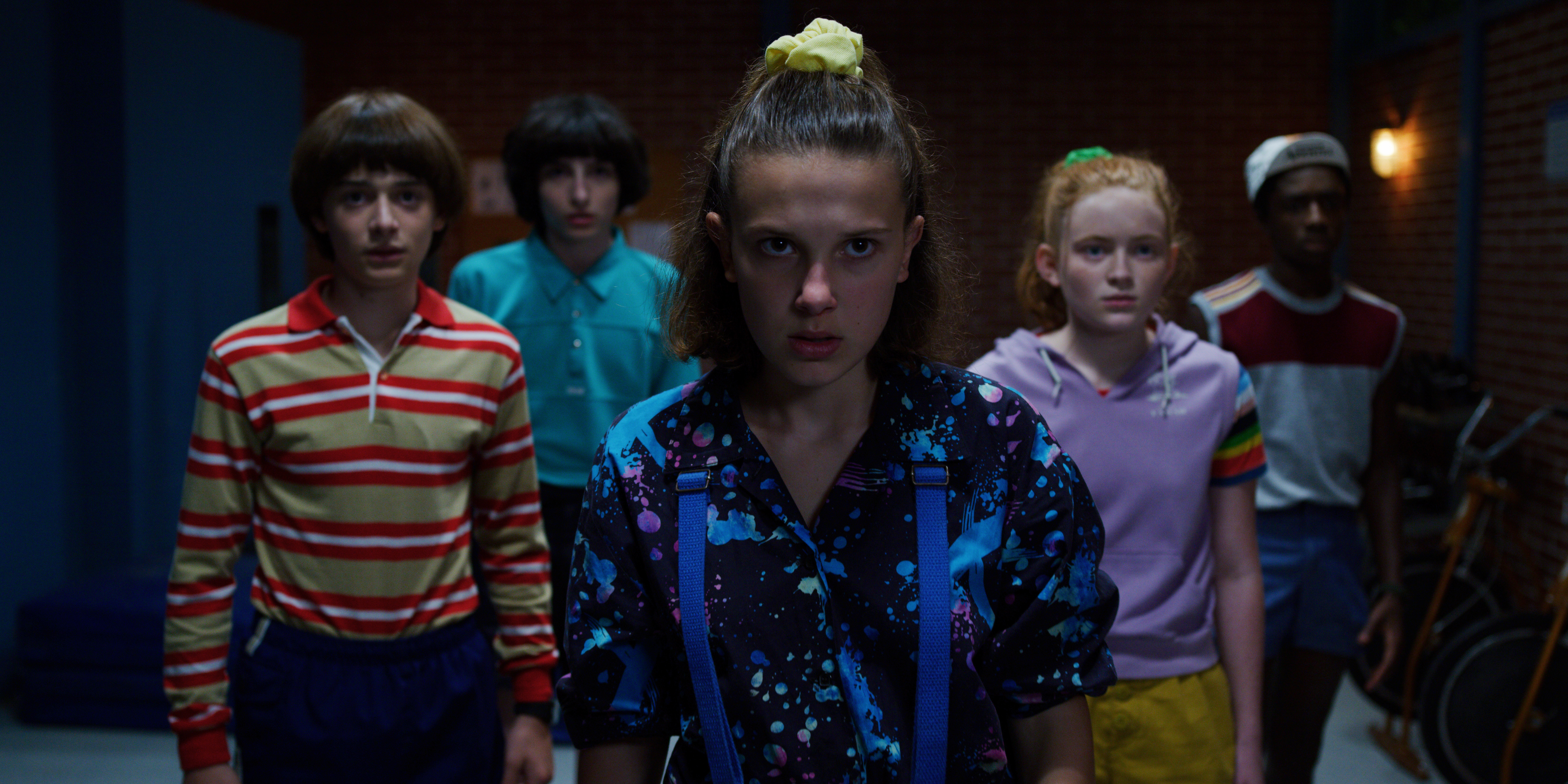 Stranger Things' 4 first look pictures: supersized two-part season to be  released in May