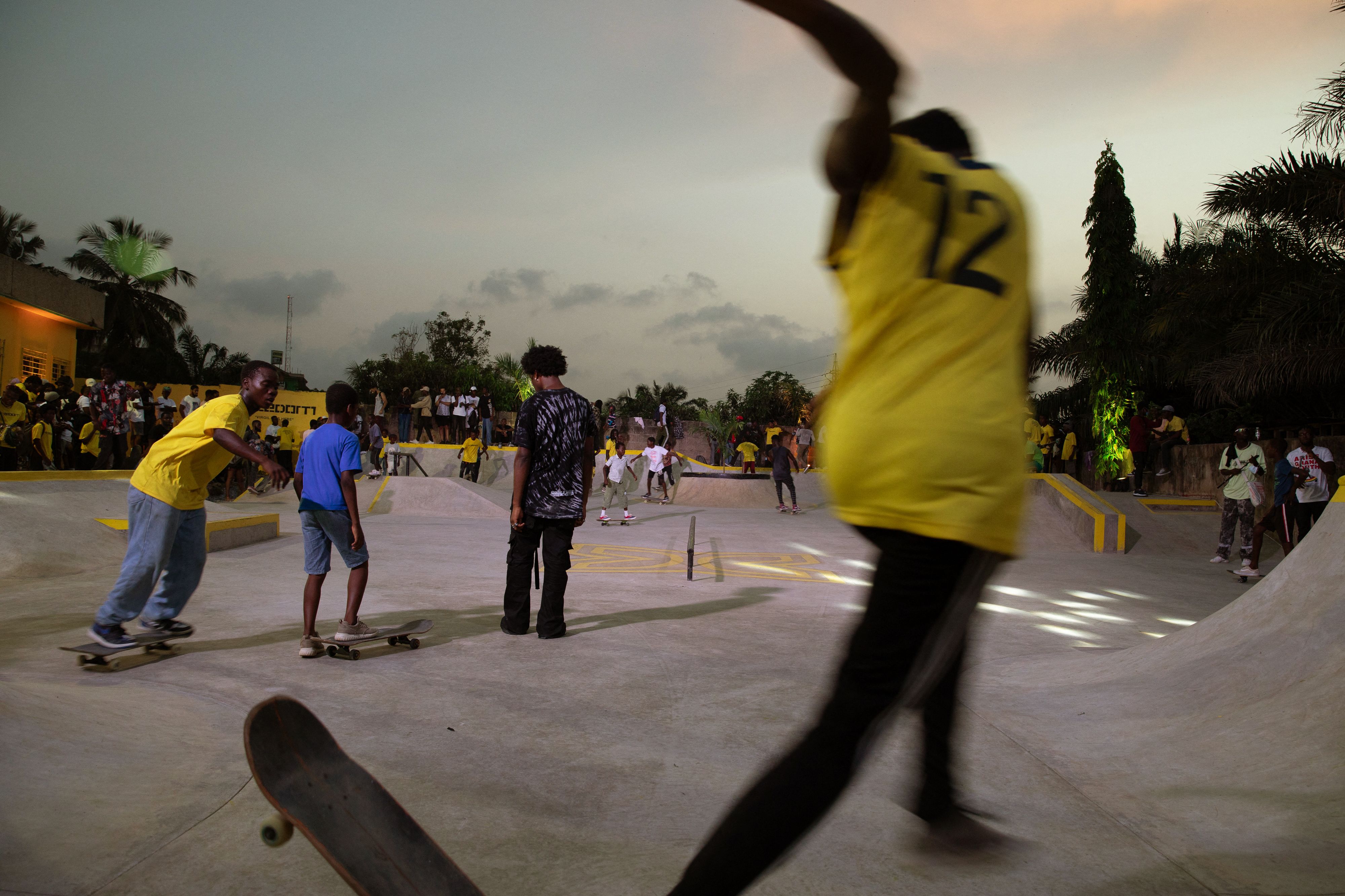 First Skatepark In Ghana Will Honor Virgil Abloh, News