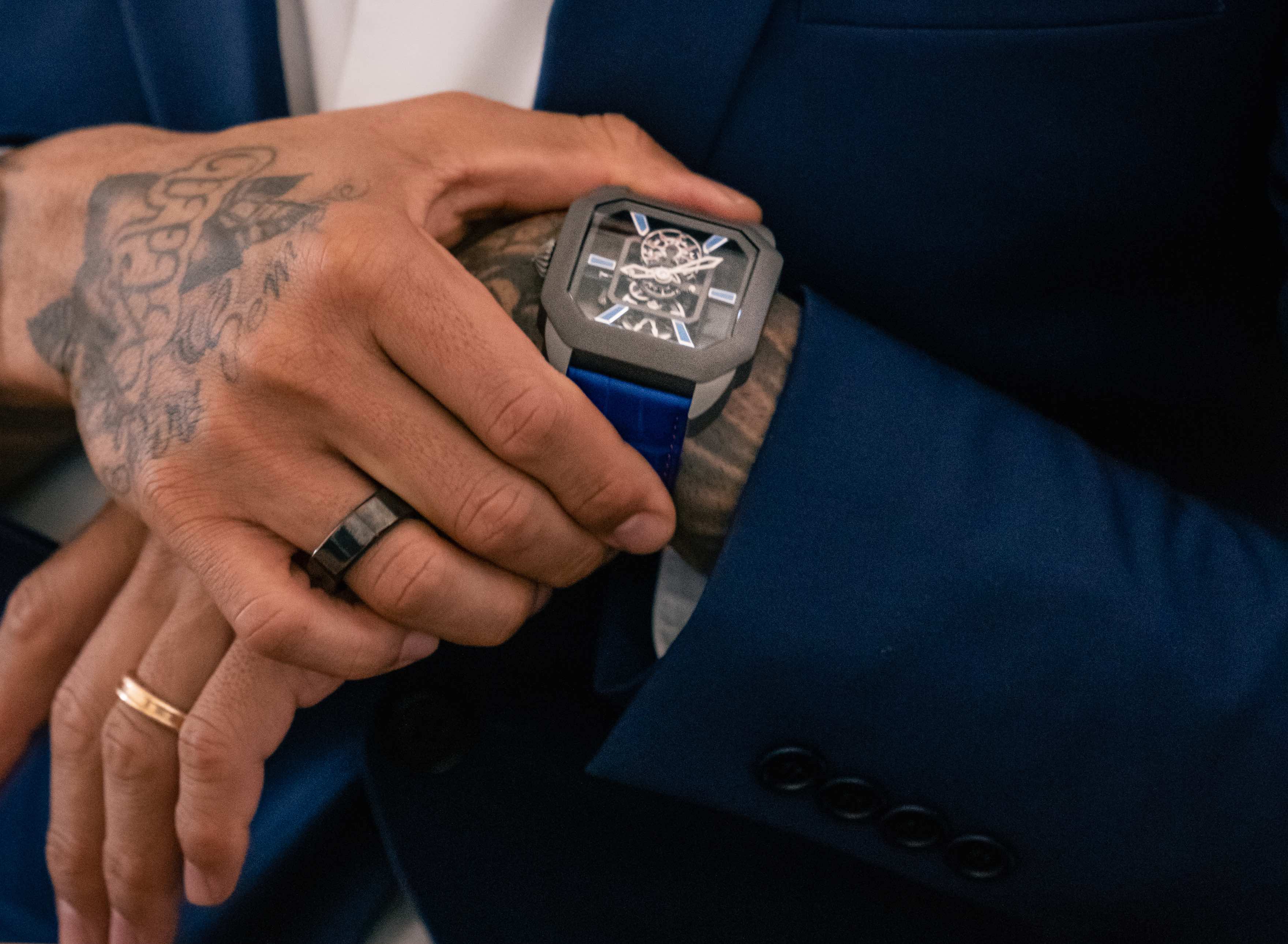 Footballer Dani Alves to launch luxury watch NFTs at Dubai s