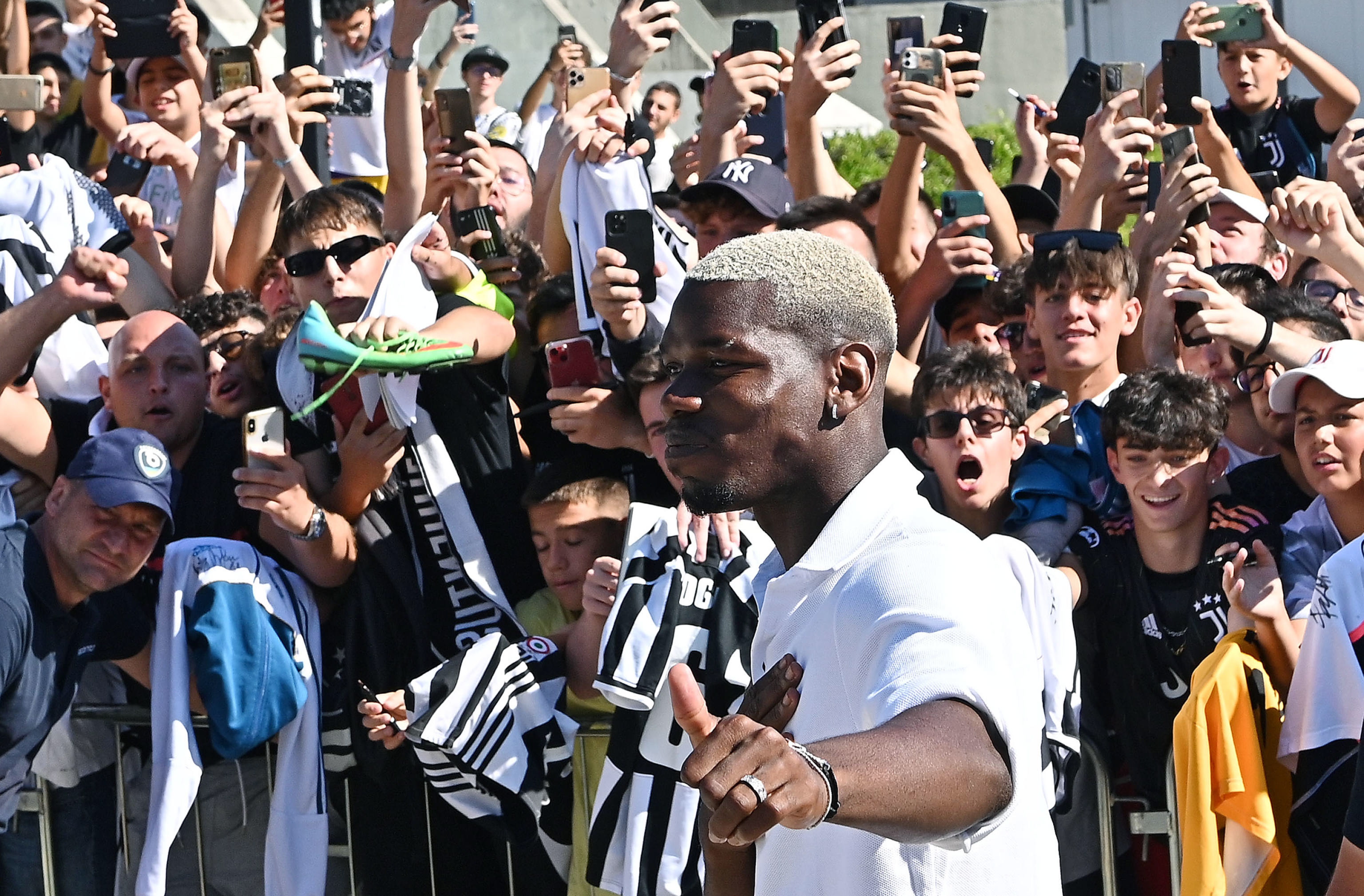 FIFA World Cup winner Pogba professionally suspended after failed drugs test