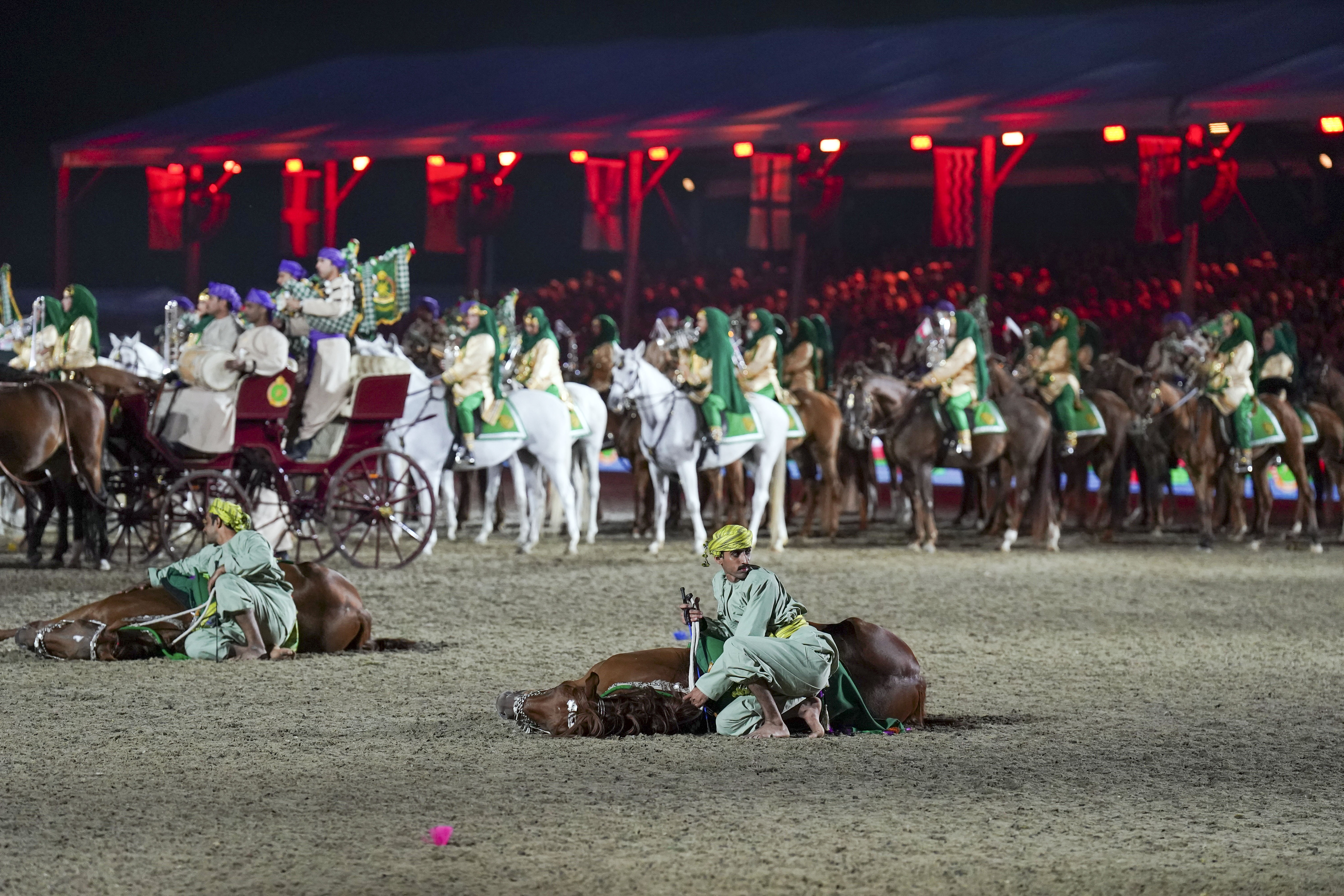 A Gallop Through History Platinum Jubilee Celebration In Pictures