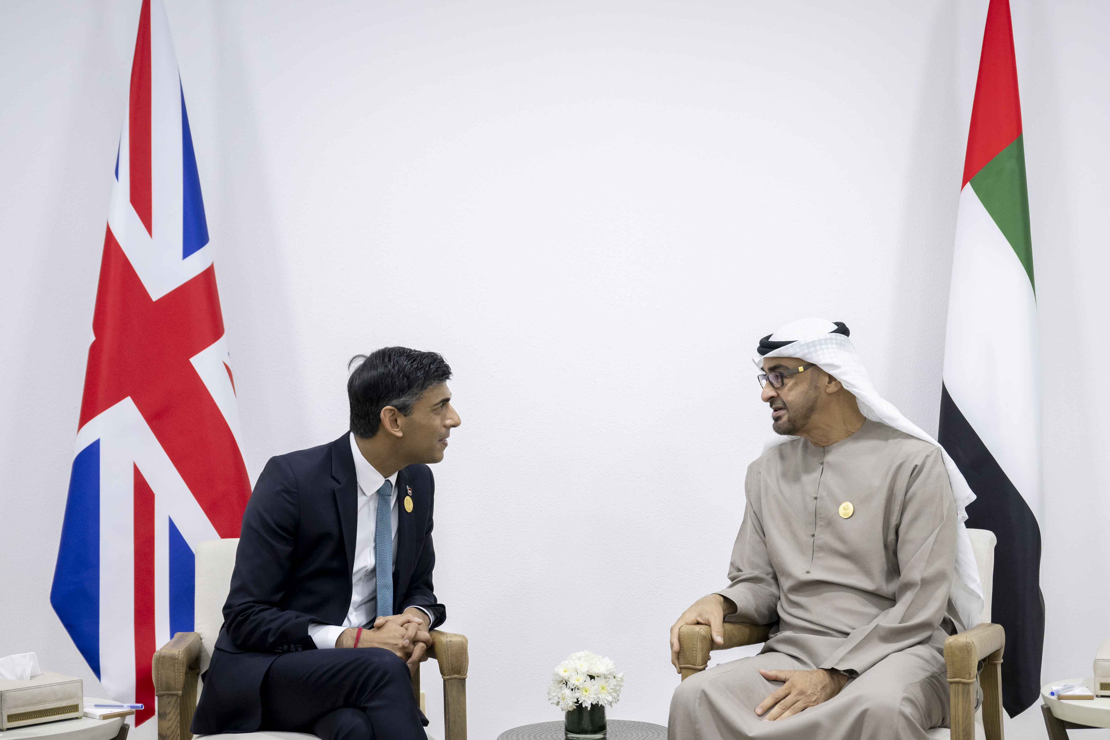 UK-UAE Ties Face Sudan Pressure