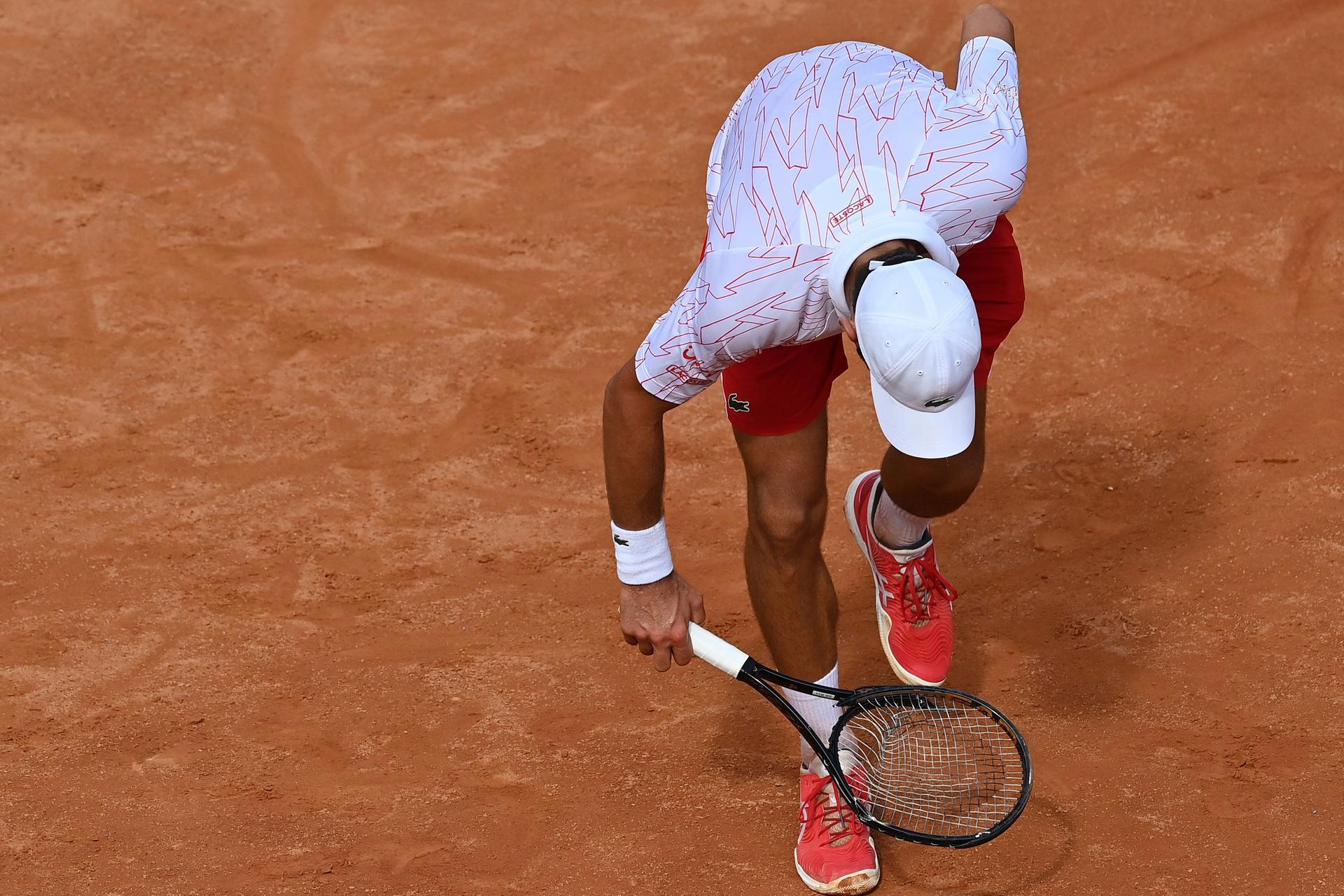 Novak Djokovic channels 'Mamba Mentality' to create more tennis