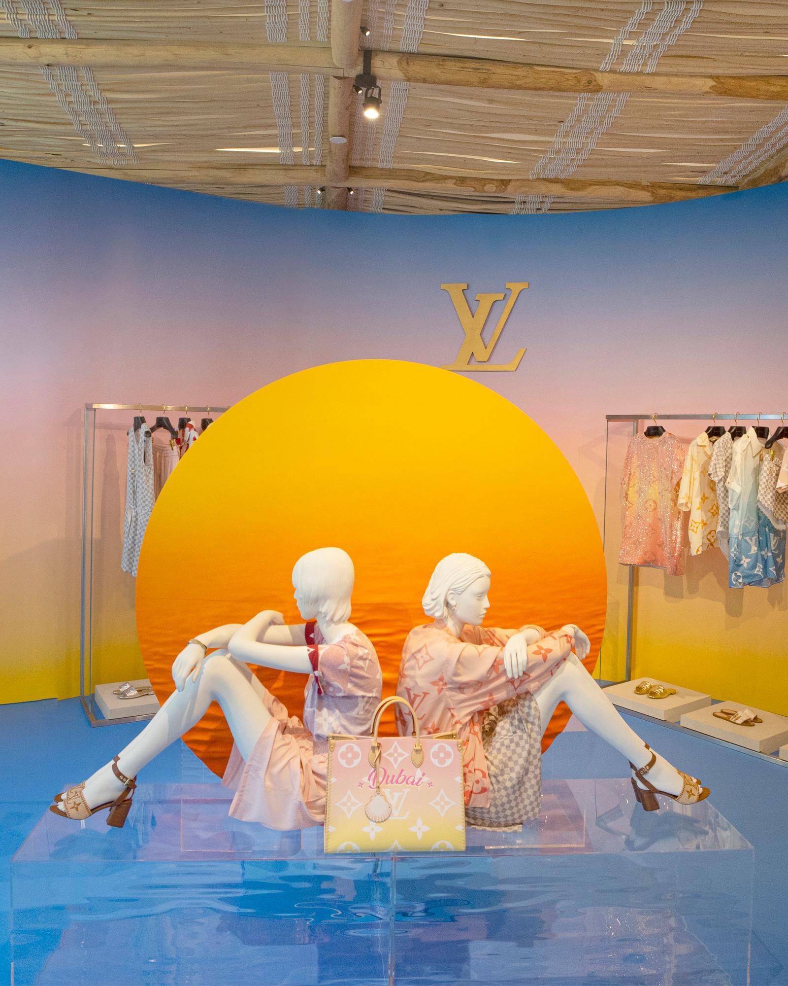 Louis Vuitton 2021 On The Go Palma de Mallorca Bag