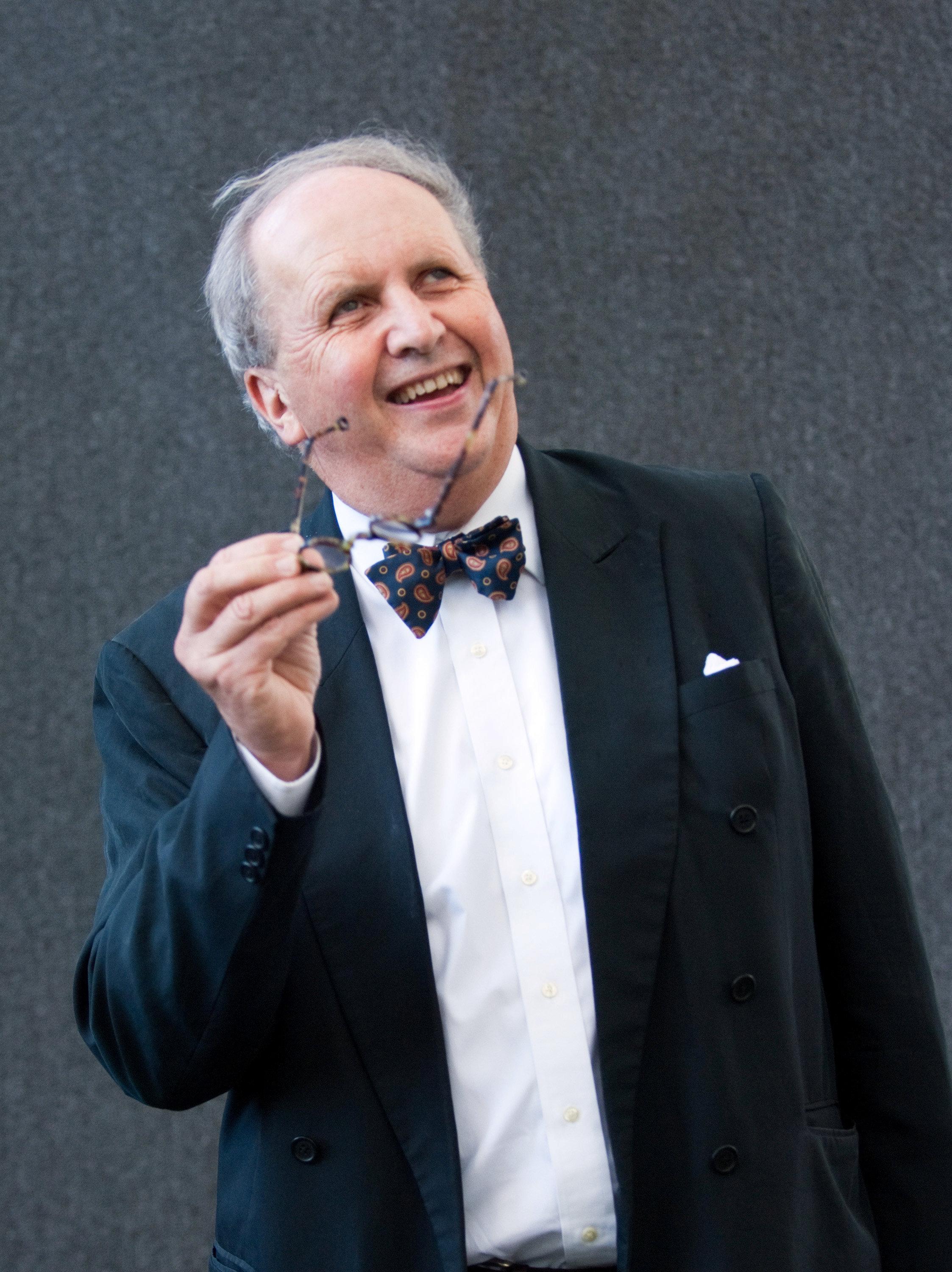 The books music and luxuries that author Alexander McCall Smith