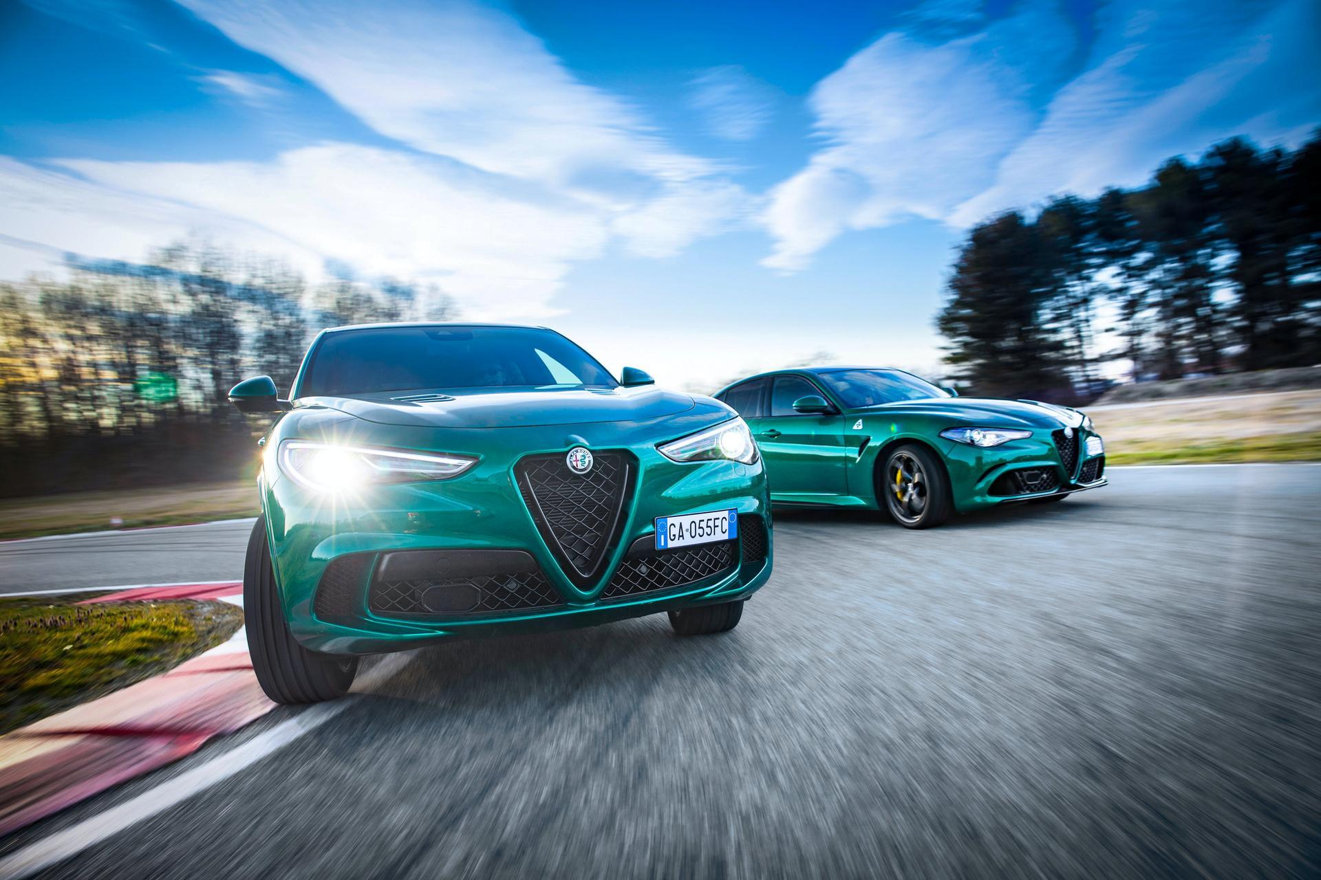 From Dh360,000: Alfa Romeo launches new Giulia and Stelvio Quadrifoglio in  the UAE