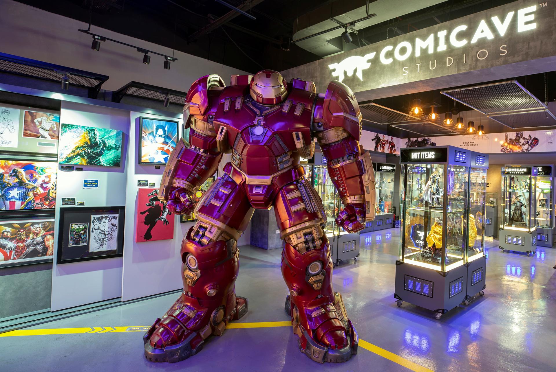 Inside Comicave the Dubai collectibles store where anime meets