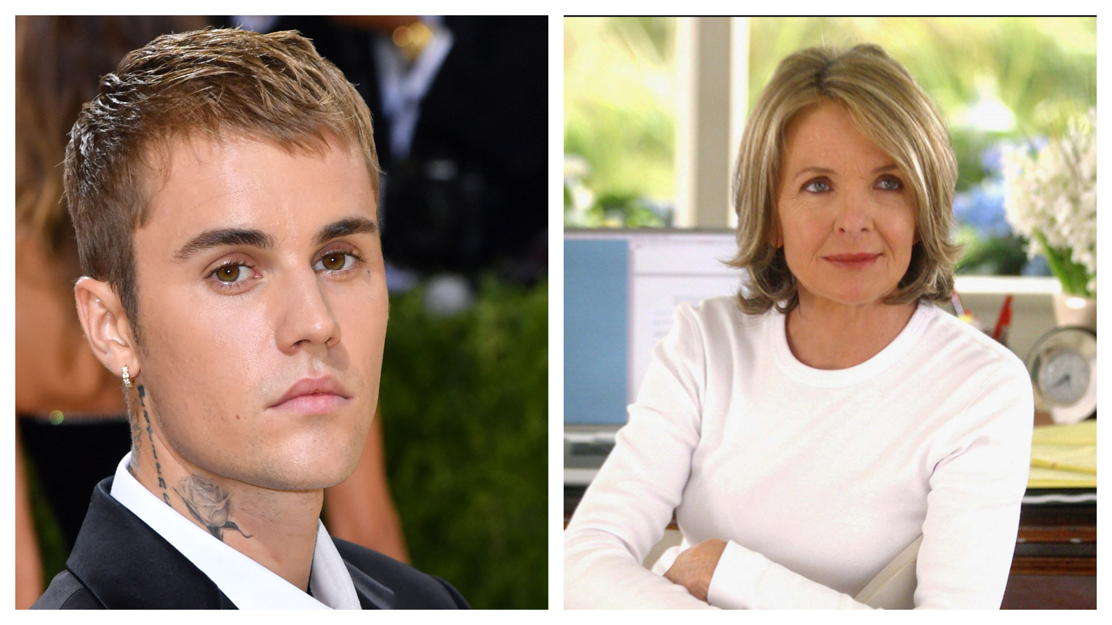 What Diane Keaton Said About Justin Bieber After Starring in His 'Ghost'  Music Video