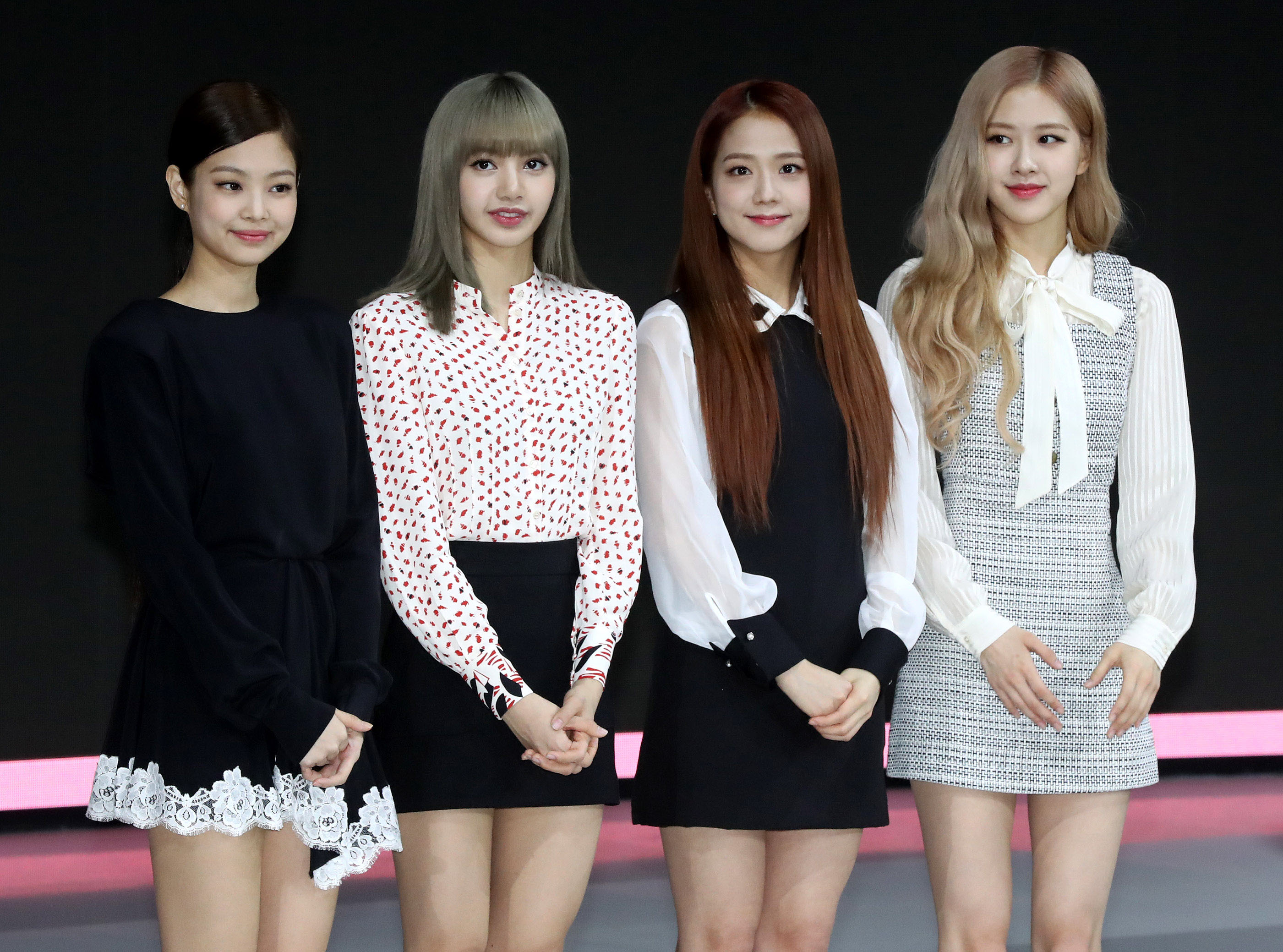 Seoul, South Korea. 30th Mar, 2023. Thai rapper and singer Lisa, member of  girl group Black Pink, attends a photocall for the CELINE Pop-up Store Open  at Hyundai Department in Seoul, South