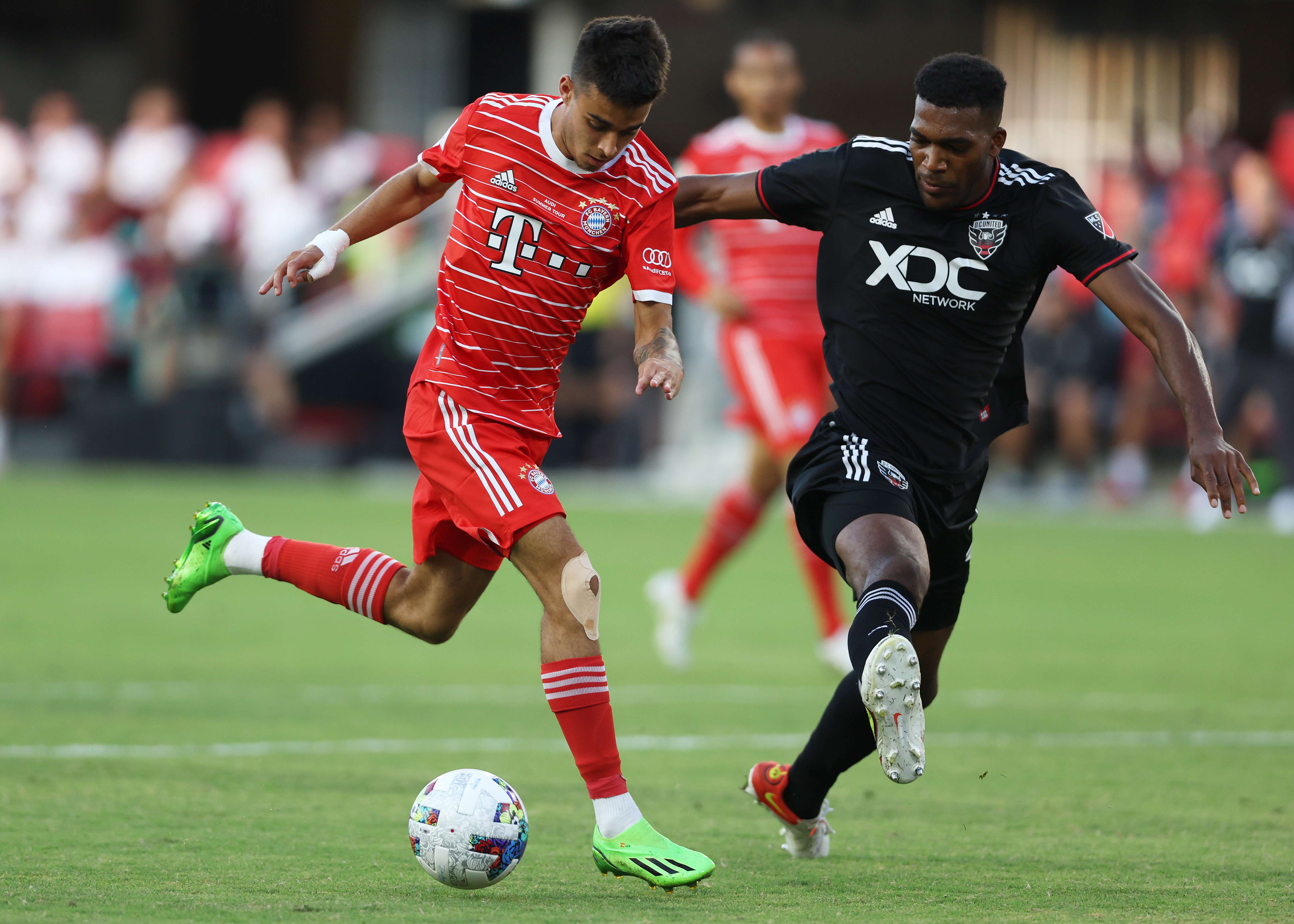 Mane, De Ligt score on pre-season debuts as Bayern beat DC United