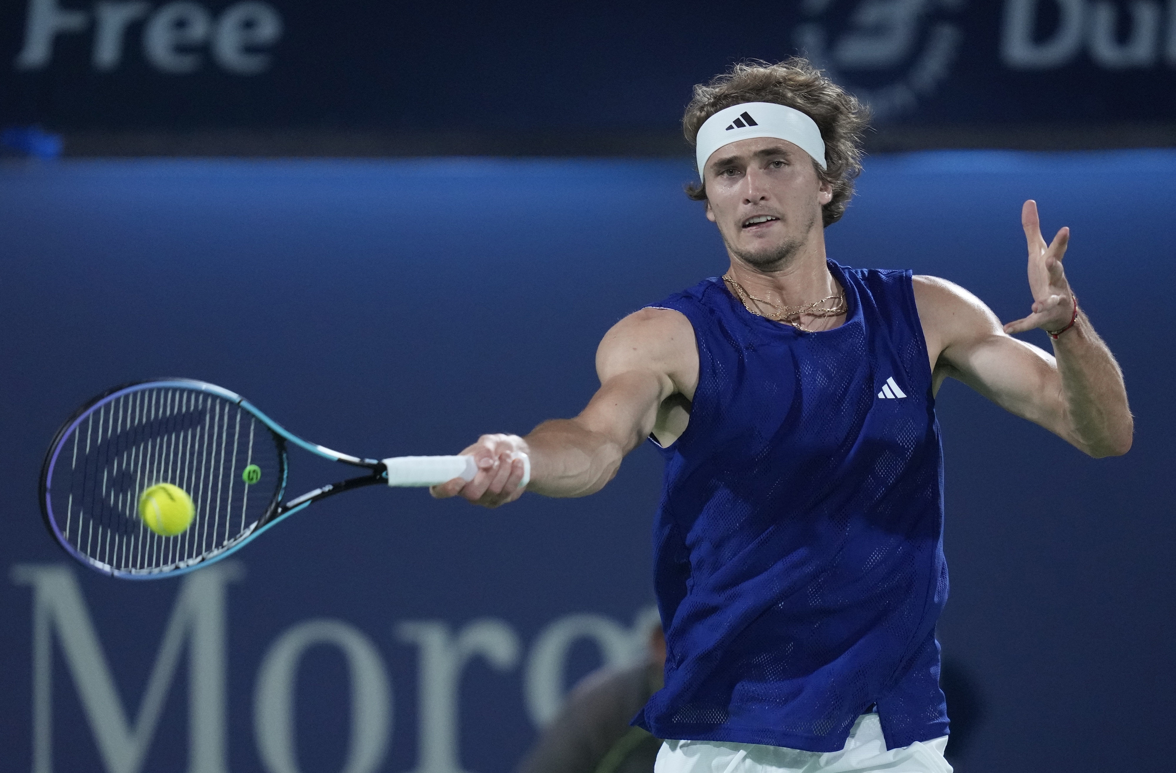 Zverev Defeats Sonego In Dubai To Reach First Semi-final Of 2023