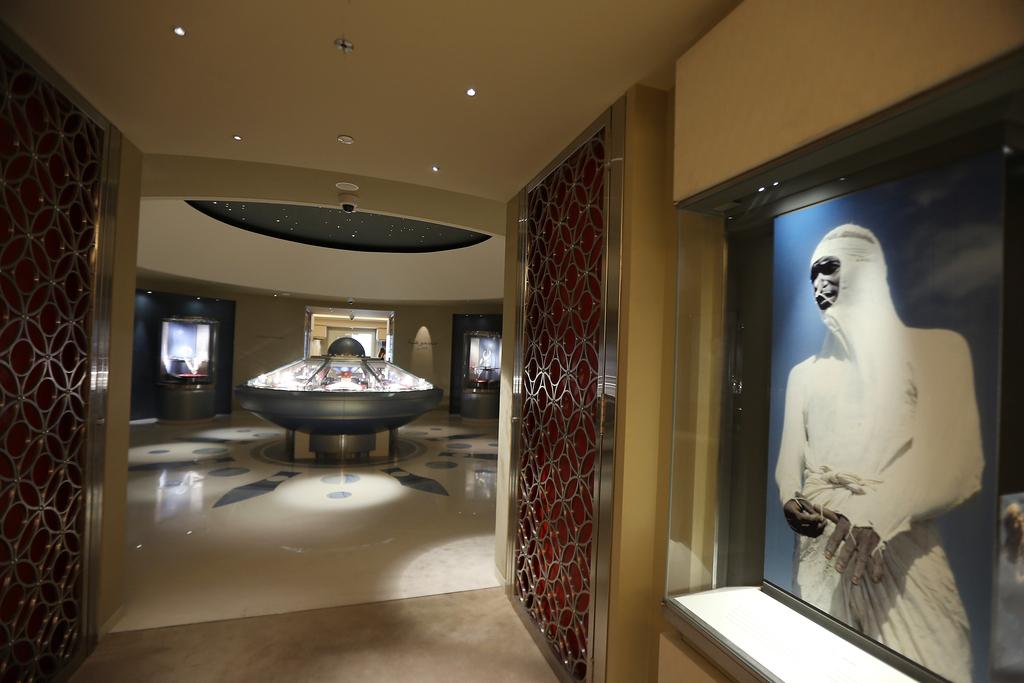 Dubai's Pearl Museum hosts a priceless collection
