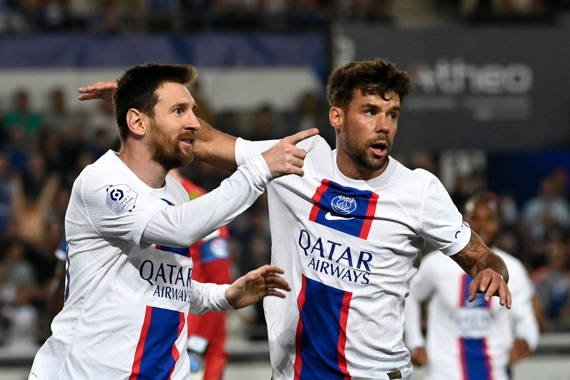 The Messi Unraveling of Paris Saint-Germain Is Under Way