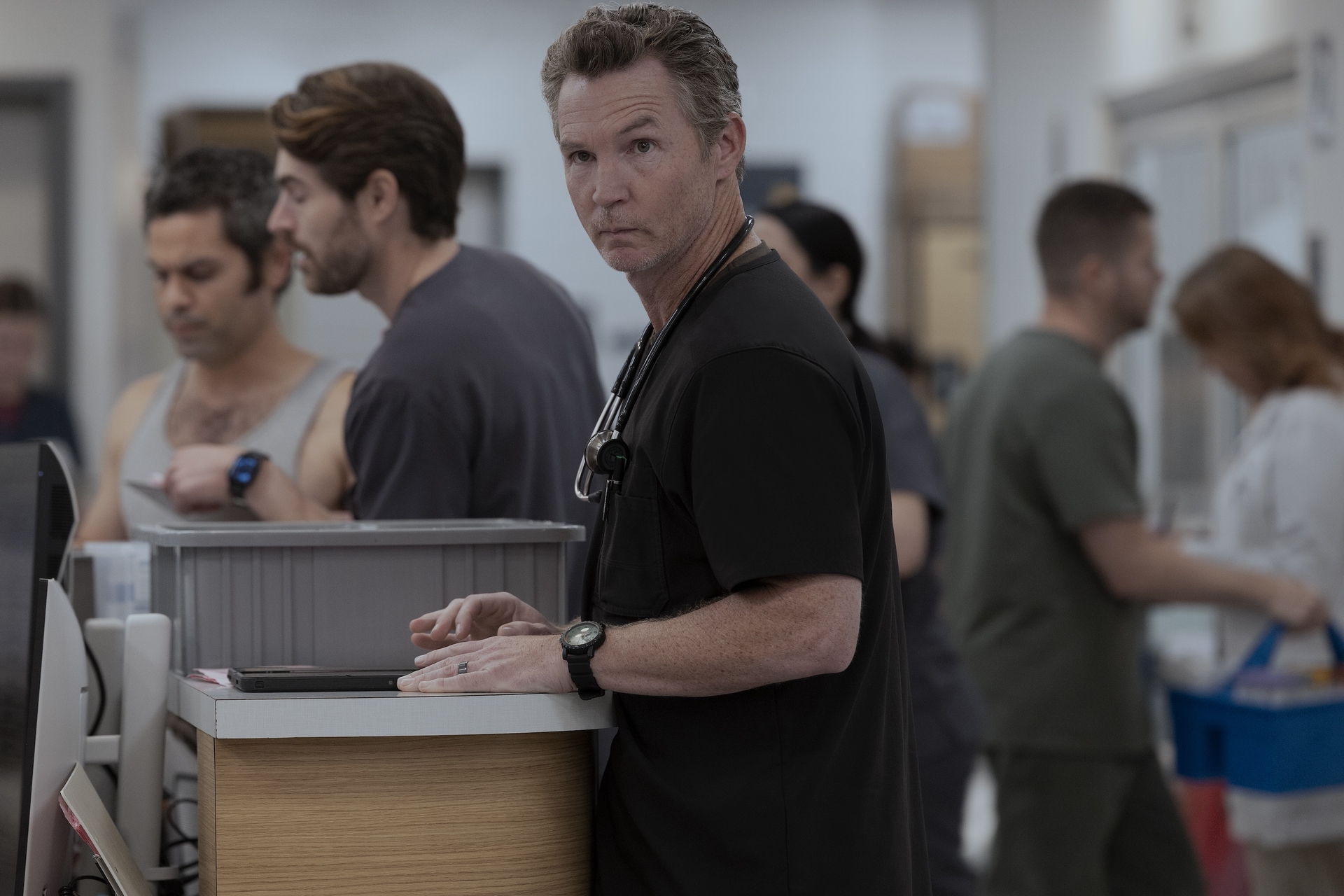 Shawn Hatosy says middle age 'seemed pretty scary' before The Pitt | The National