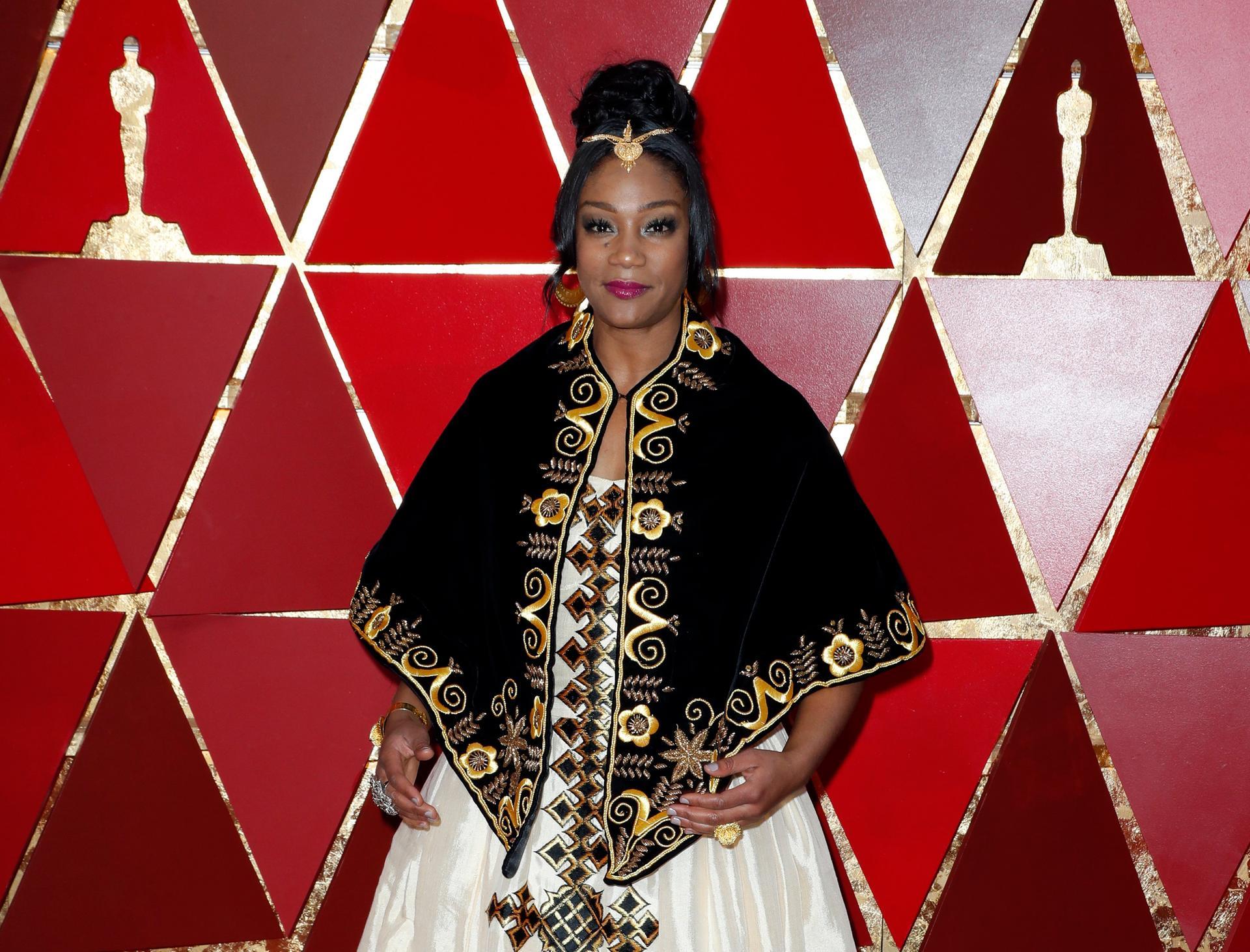 Tiffany haddish ethiopian clearance dress