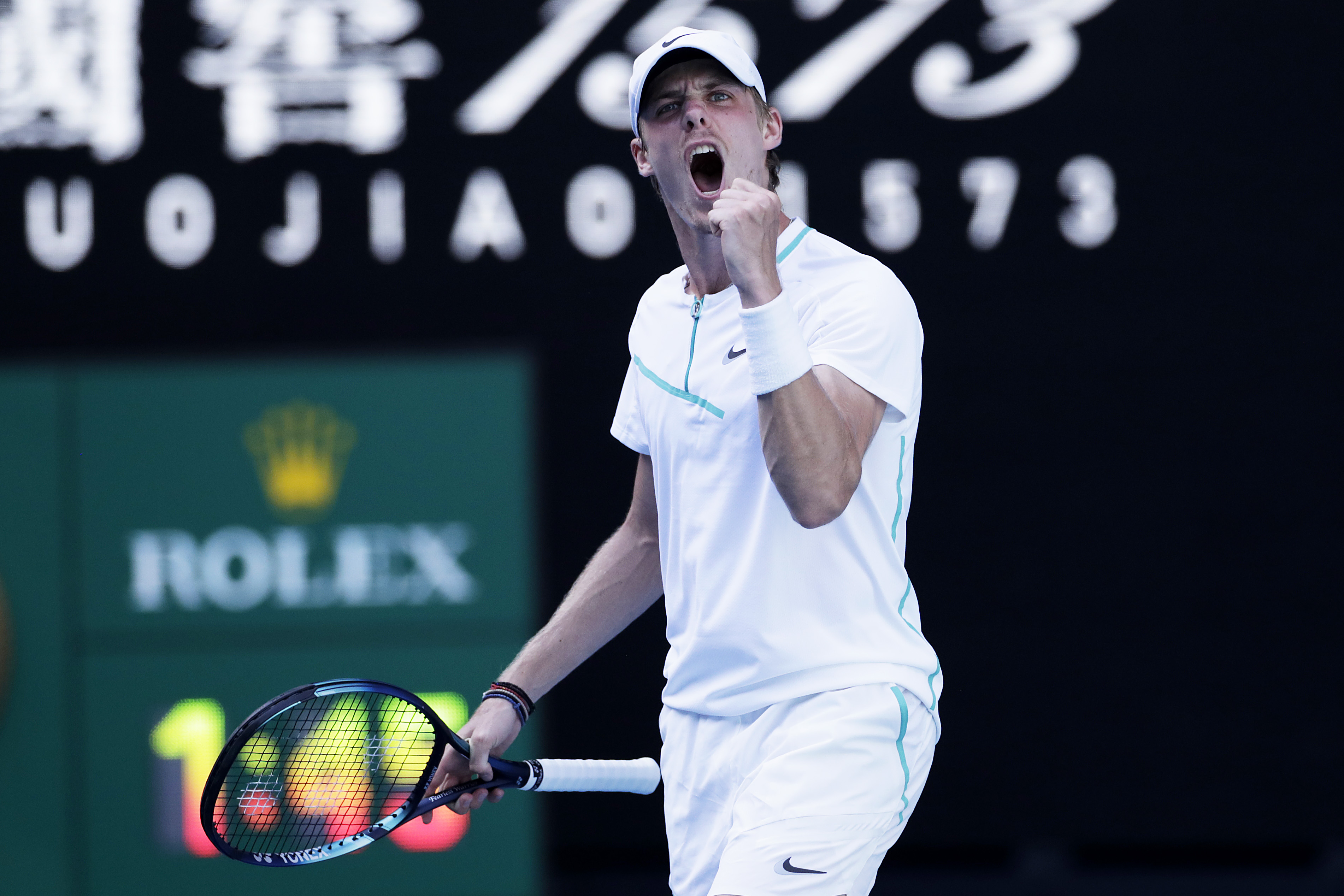 Nadal survives epic tiebreak to power into quarters