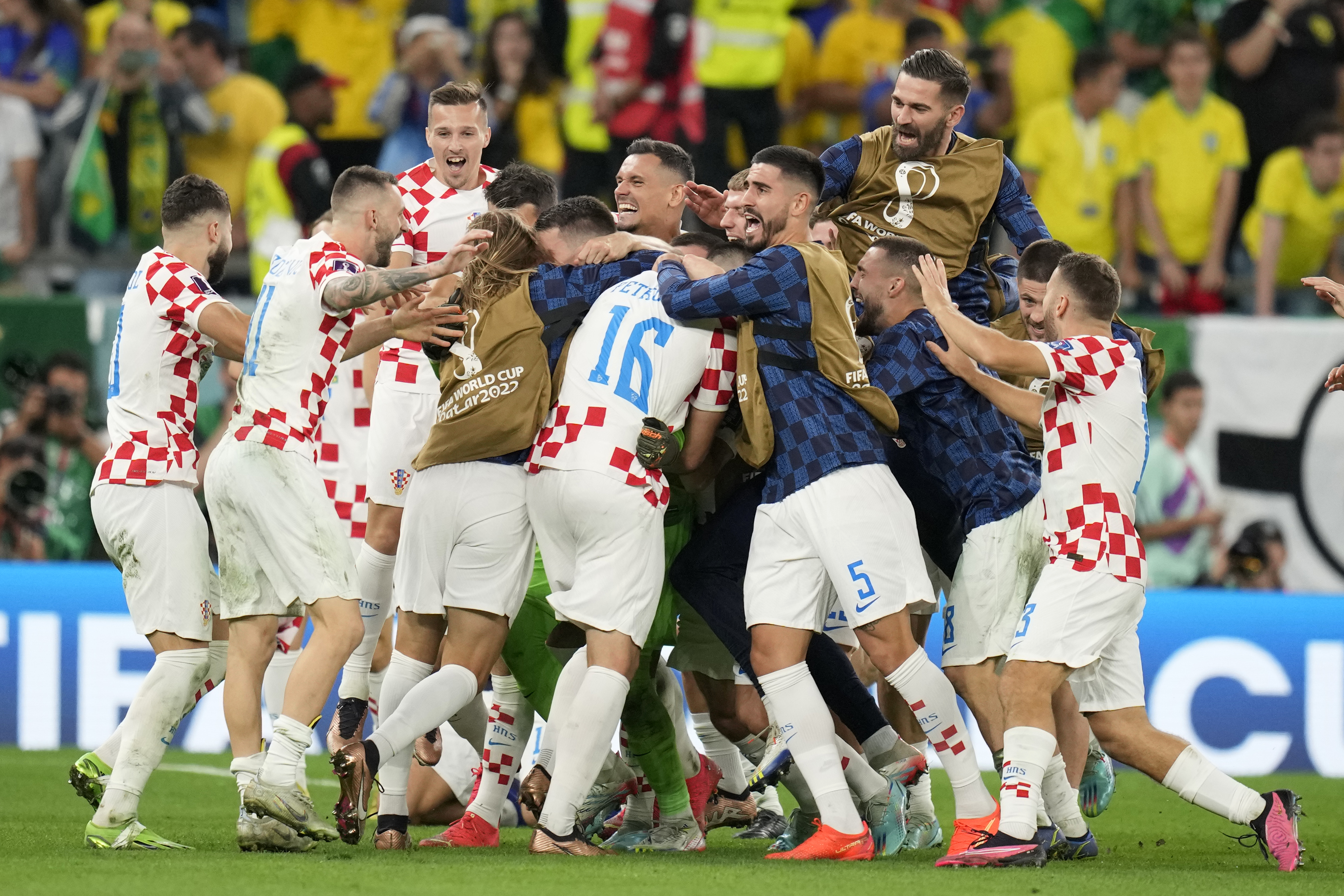 Football World Cup 2022: Croatia knock Brazil out of tournament after  stunning comeback - NZ Herald