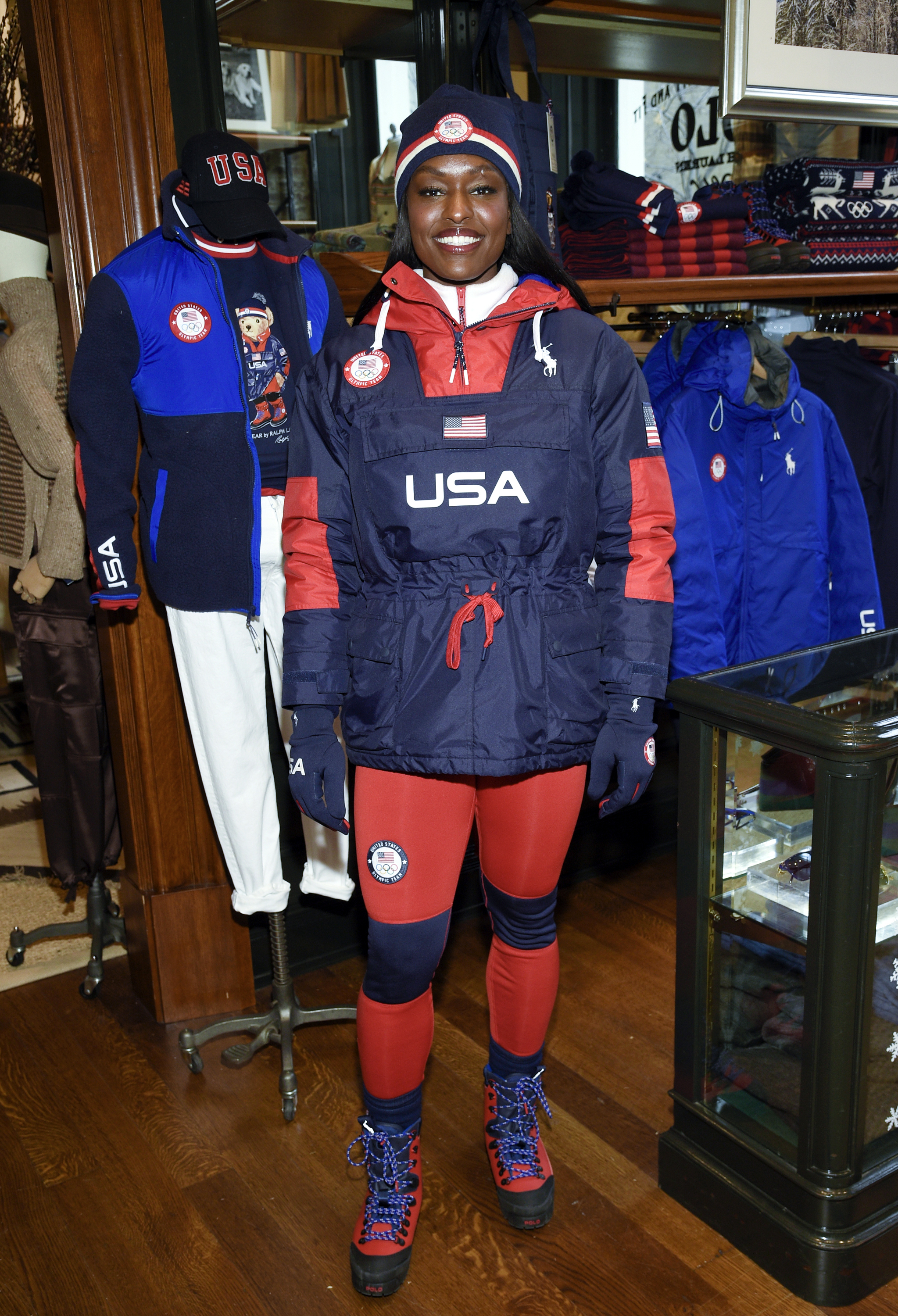 Ralph Lauren unveils Team USA outfits for 2022 Beijing Olympics
