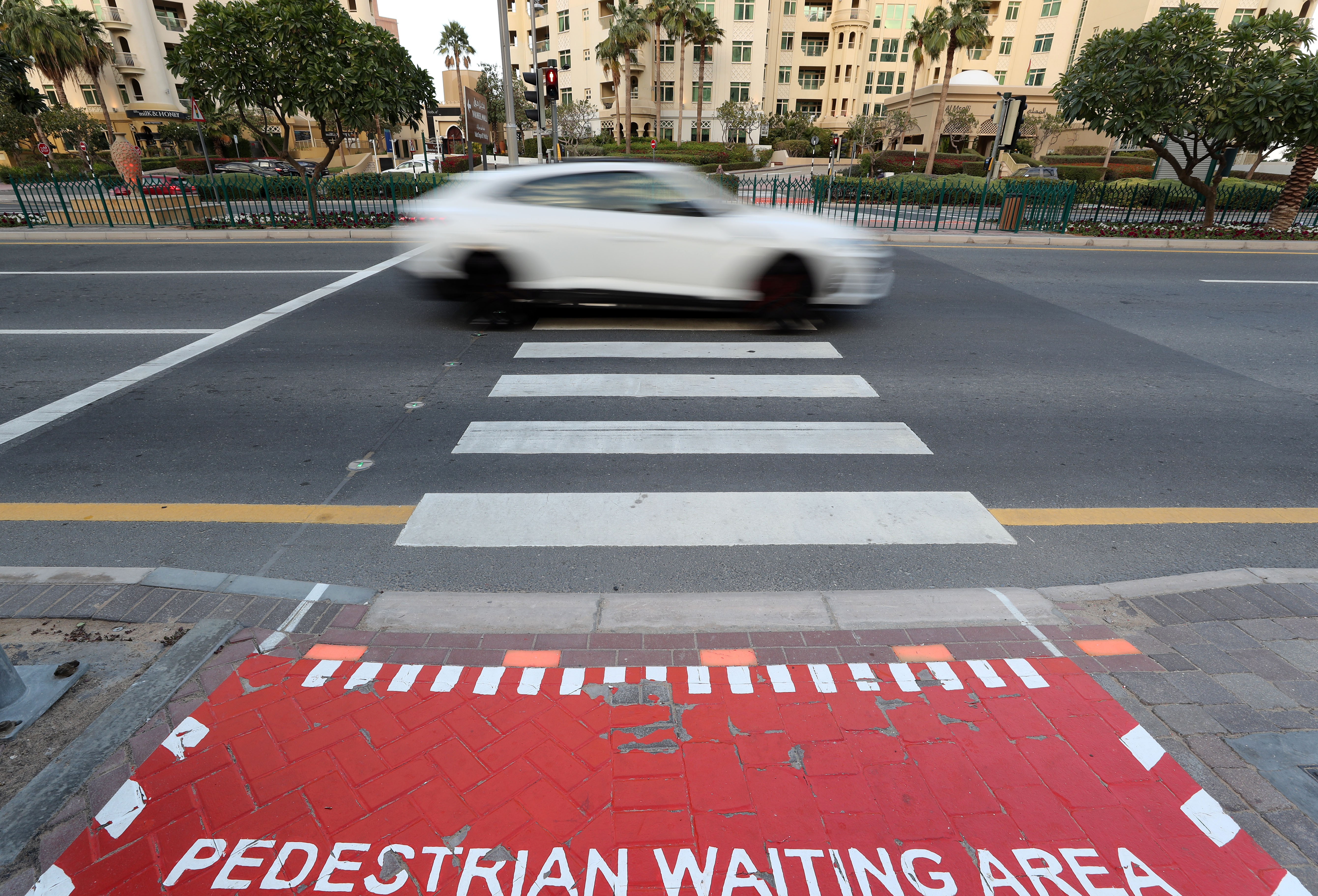 penalty for crossing red light