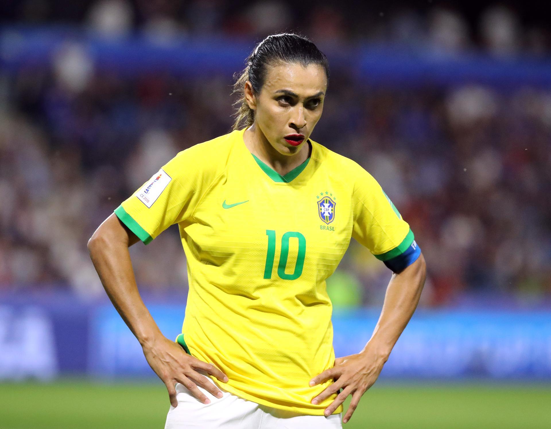 Marta and Formiga head Brazil Women's World Cup squad