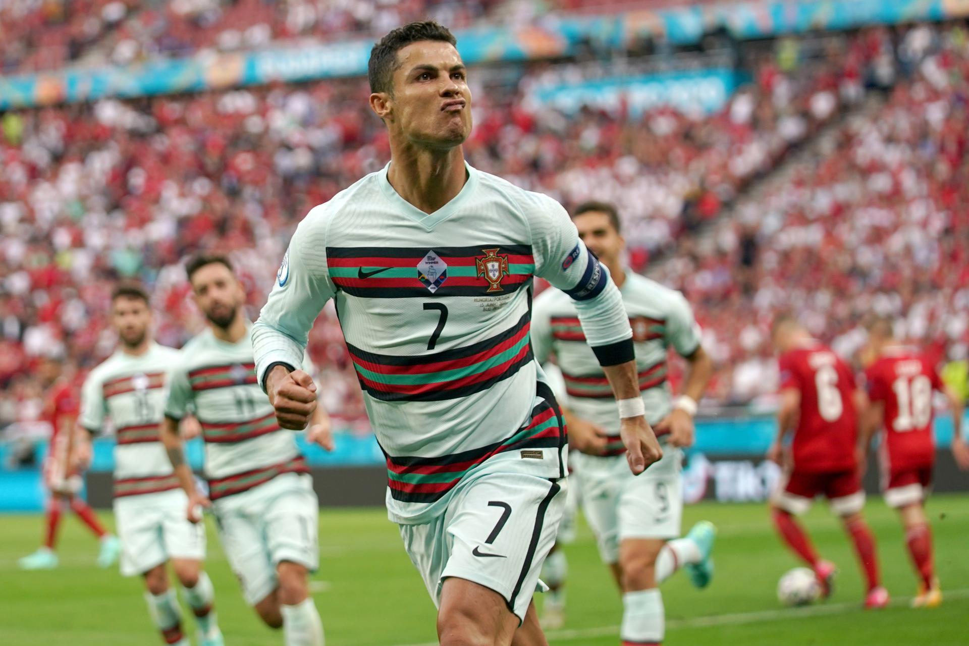 World Cup Rewind: Ronaldo sets all-time goals world record