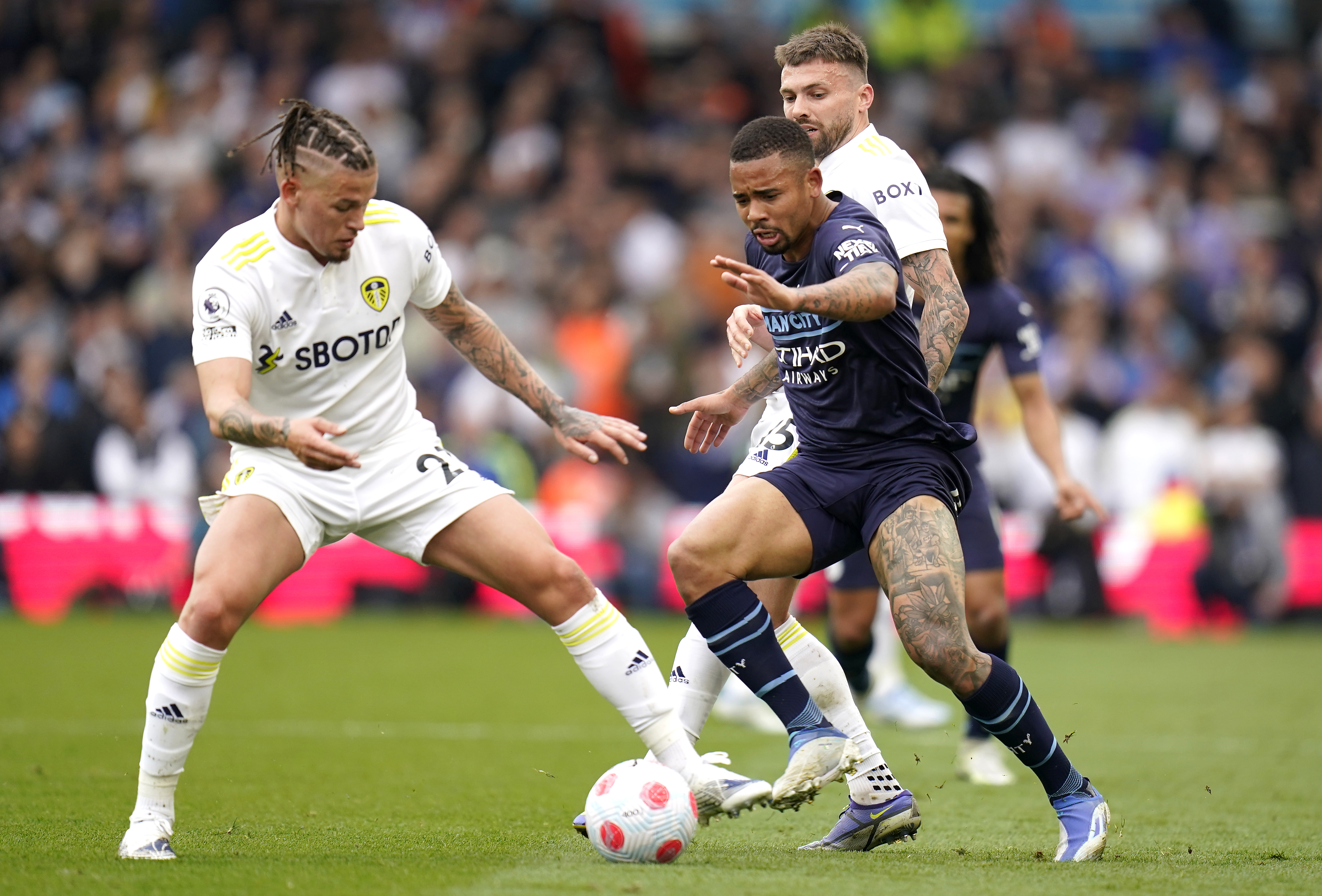 Leeds v Manchester City player ratings: Raphinha 6, Firpo 3; Foden 9,  Grealish 8