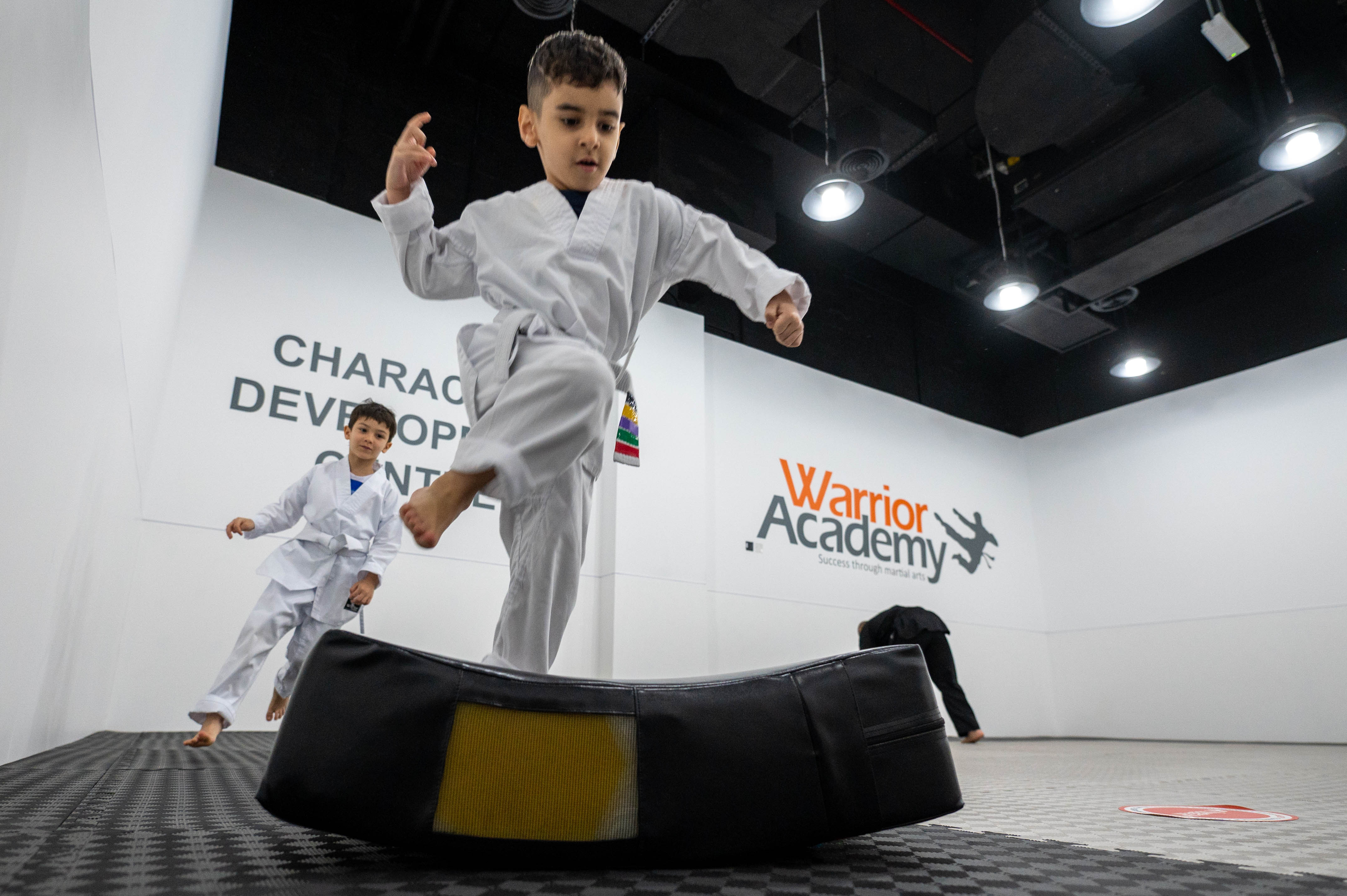 The Warrior Academy