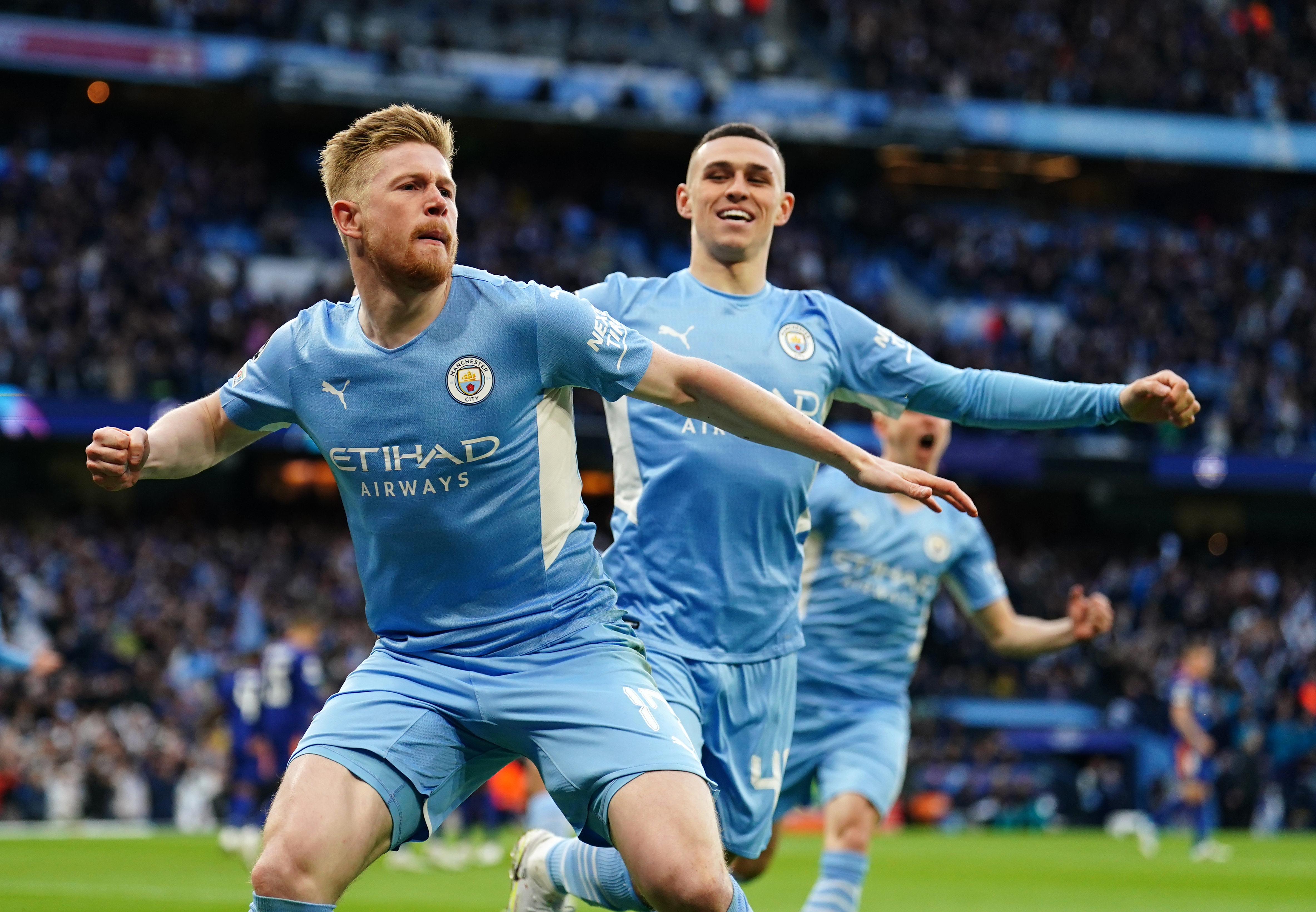 Man City 🆚 Real Madrid  Jogo épico no Etihad deixa tudo em