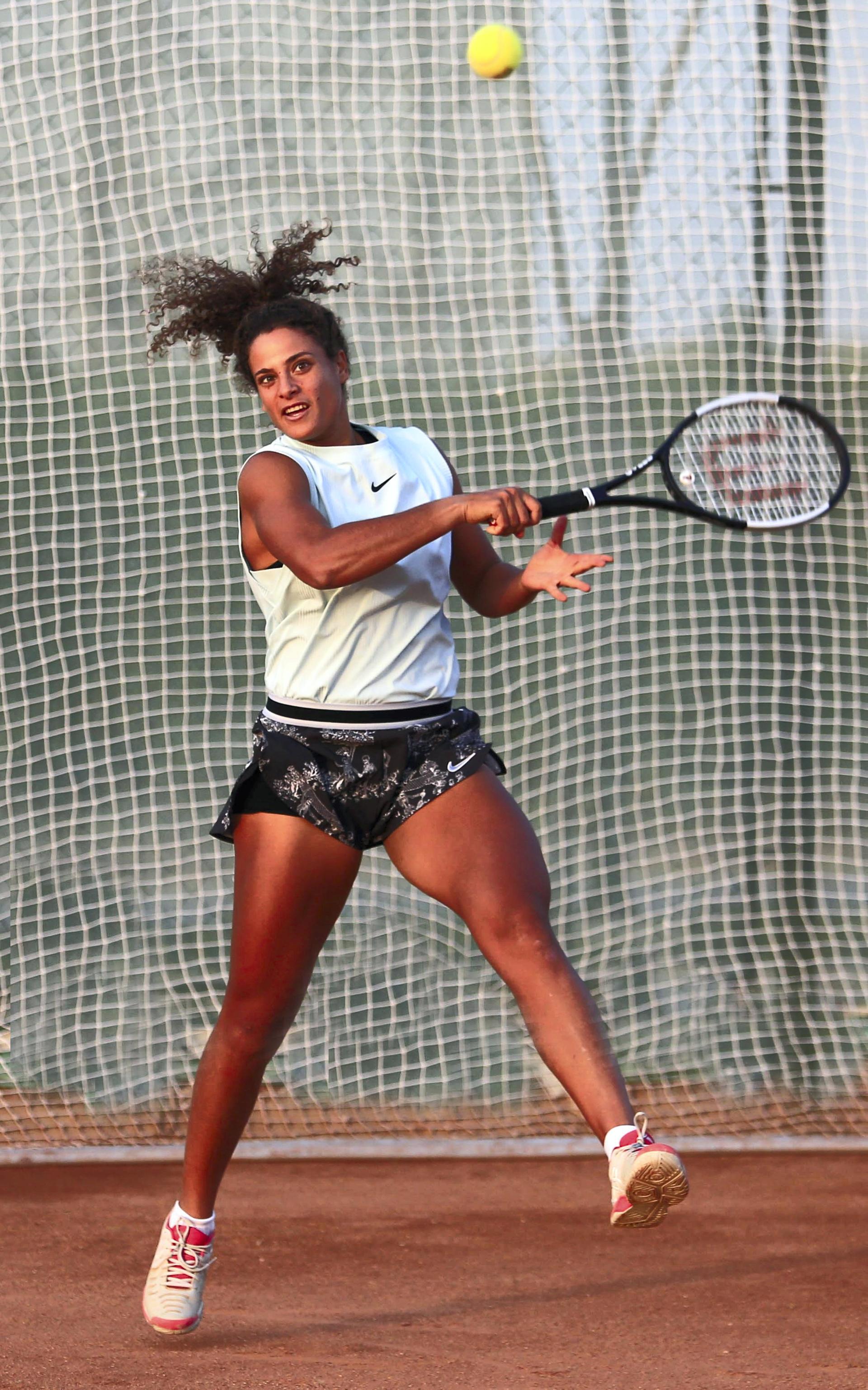 Mayar Sherif becomes Egypt's first WTA tennis champion