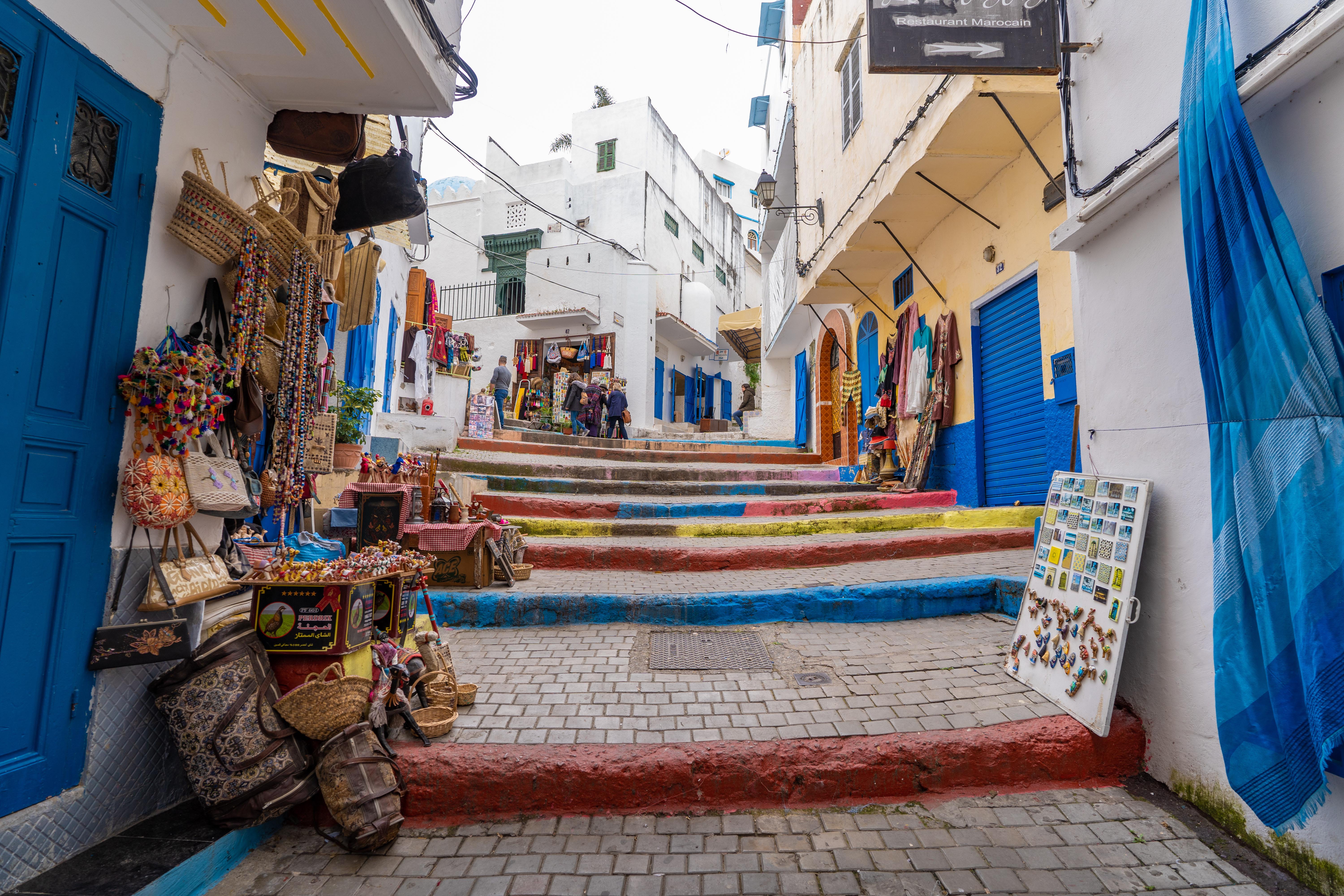 10. Tangier, Morocco. Getty Images