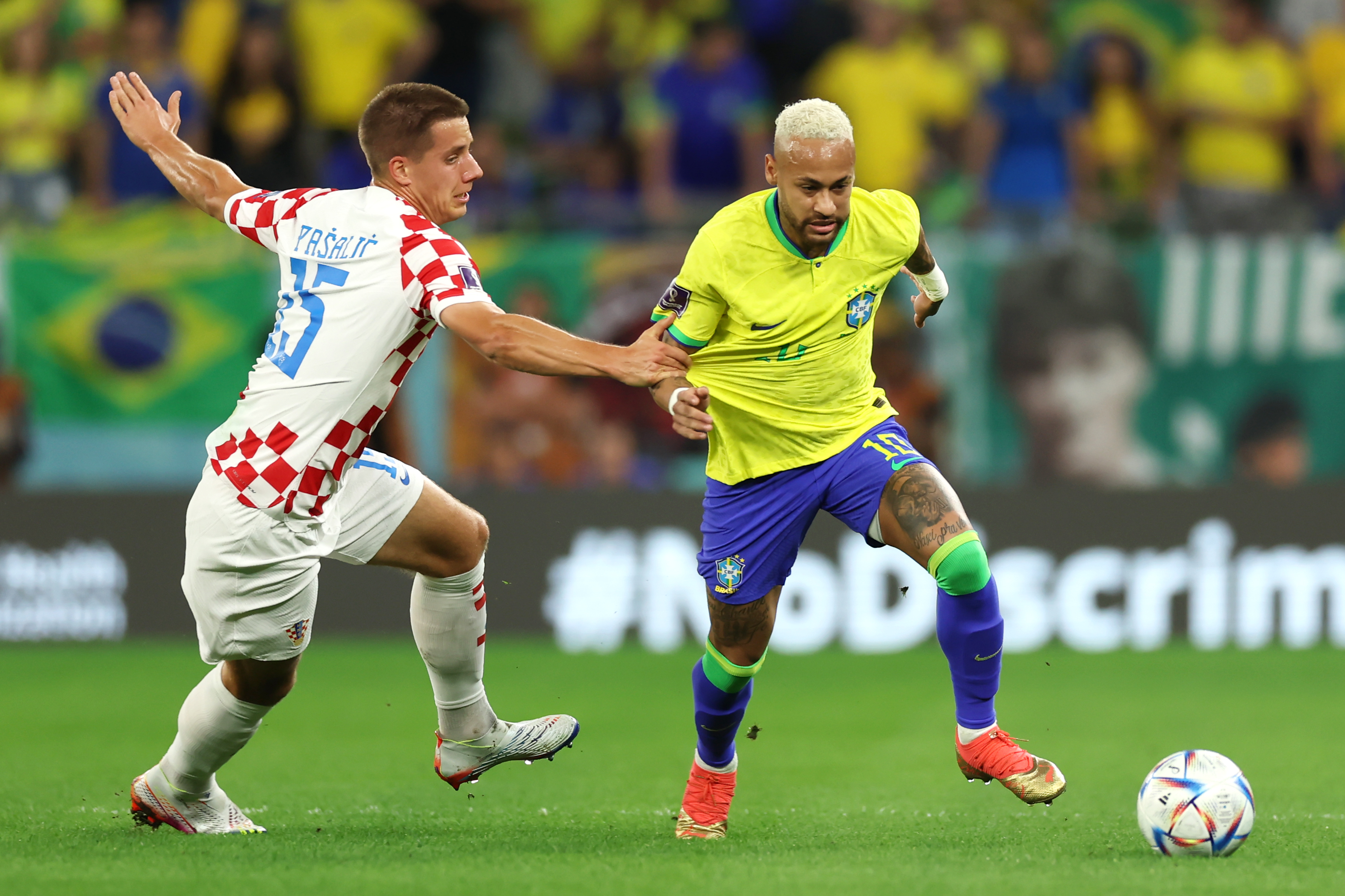 Football World Cup 2022: Croatia knock Brazil out of tournament after  stunning comeback - NZ Herald