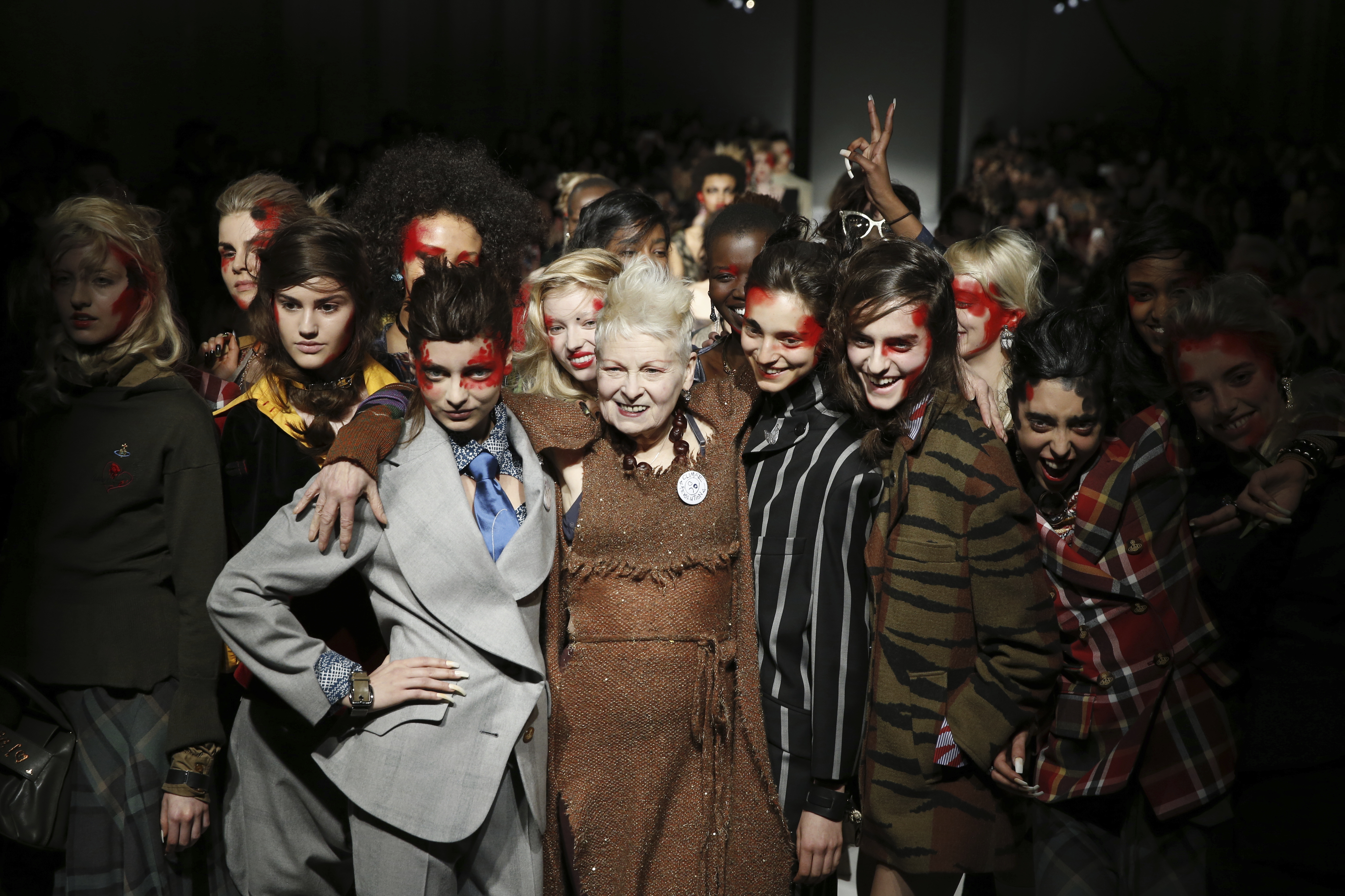 Marc Jacobs Stages the Ultimate Vivienne Westwood Tribute