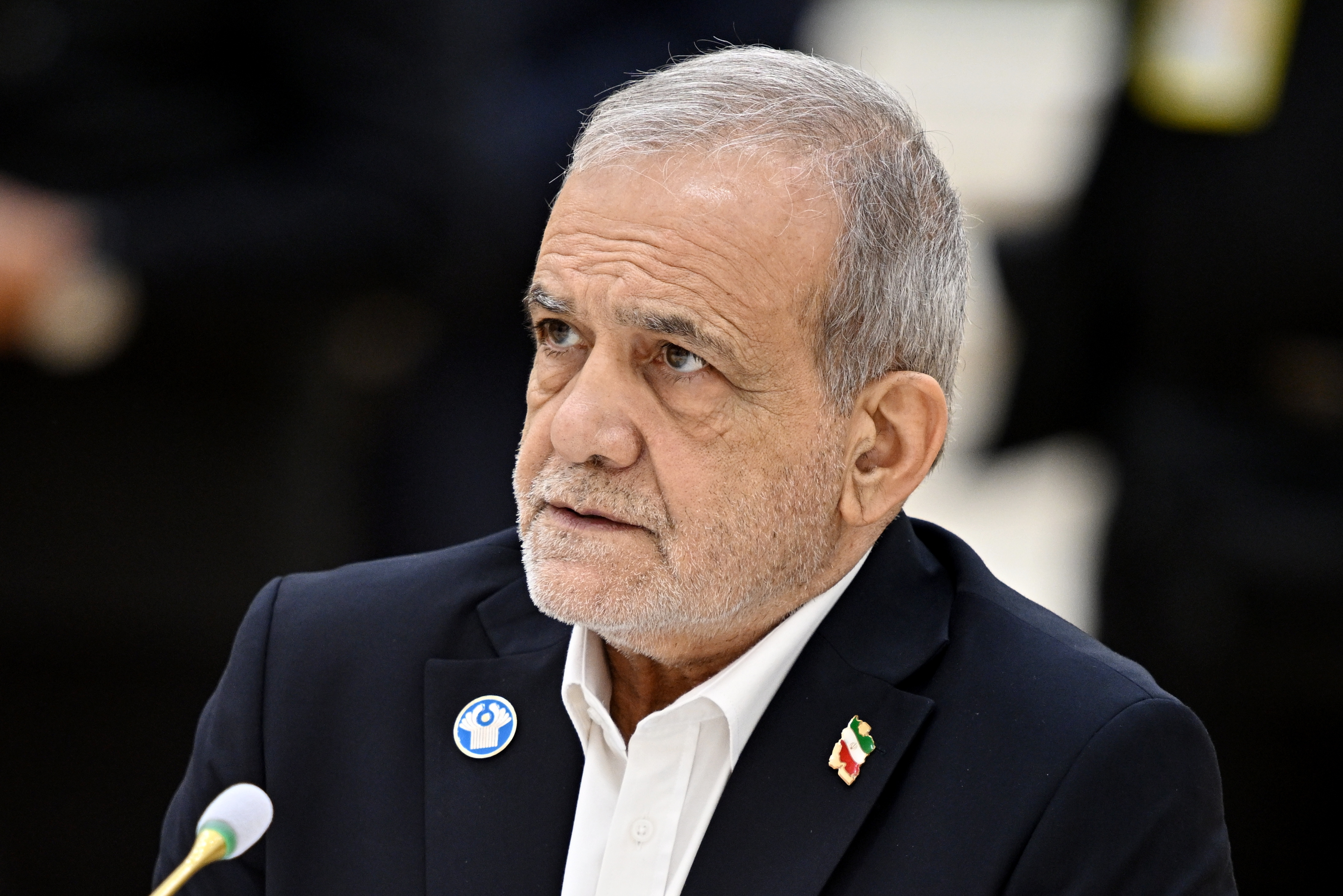 Pezeshkian says US must recognise Iran's rights before talks can resume
