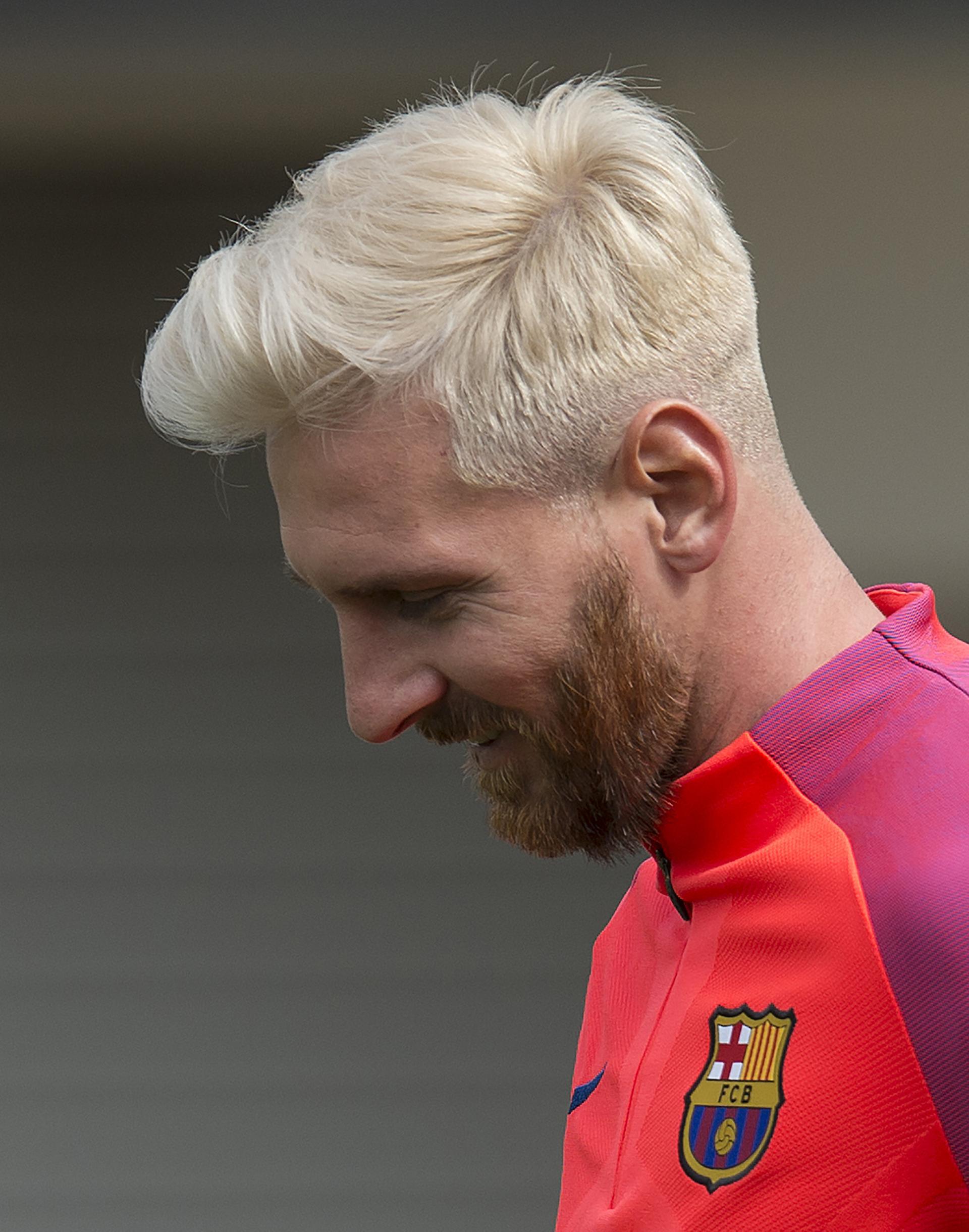 Want that messi cut ? Try this :) #hair #messi #messi_king #messi10 #m... |  TikTok